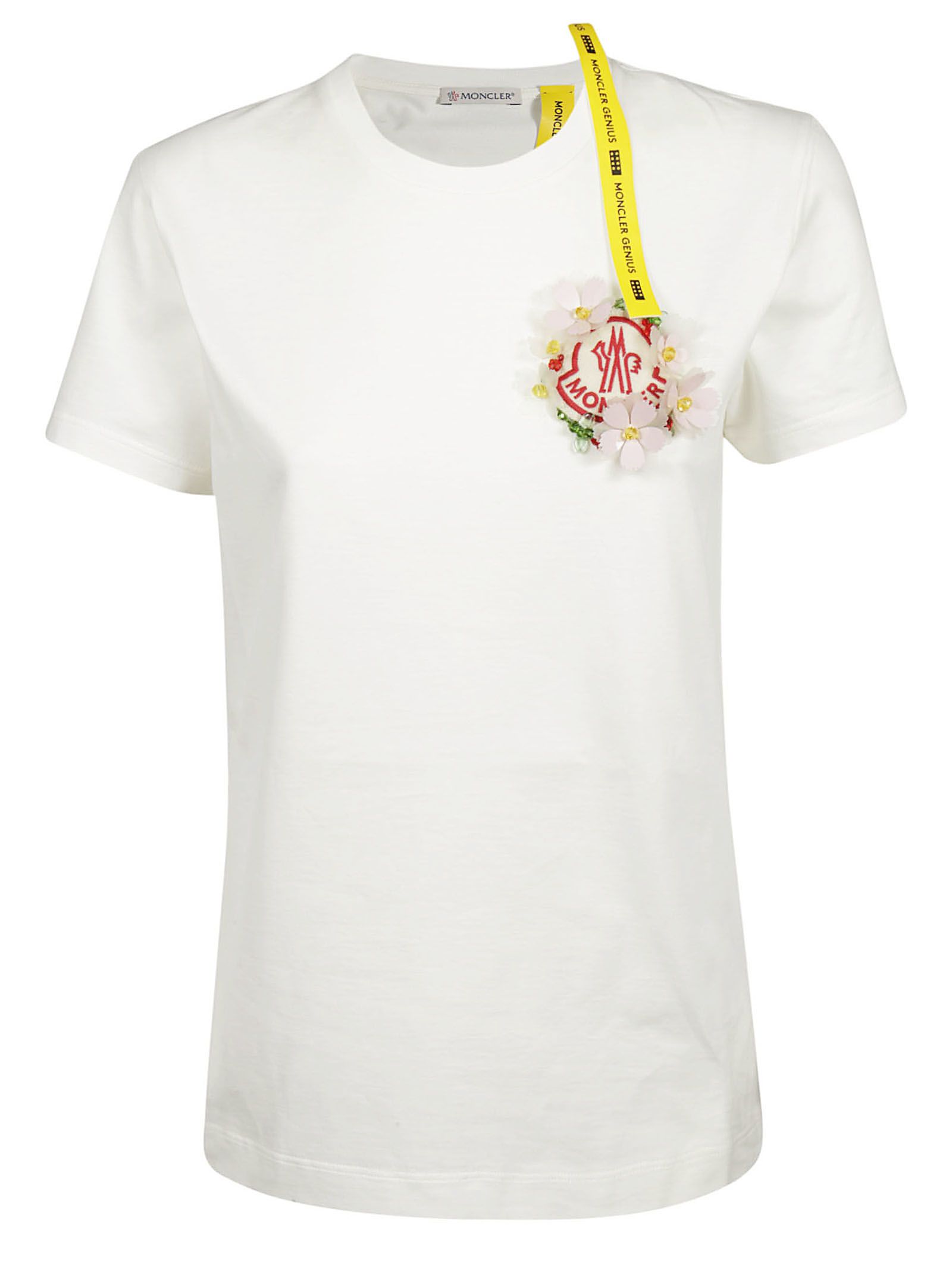white moncler t shirt white moncler t shirt