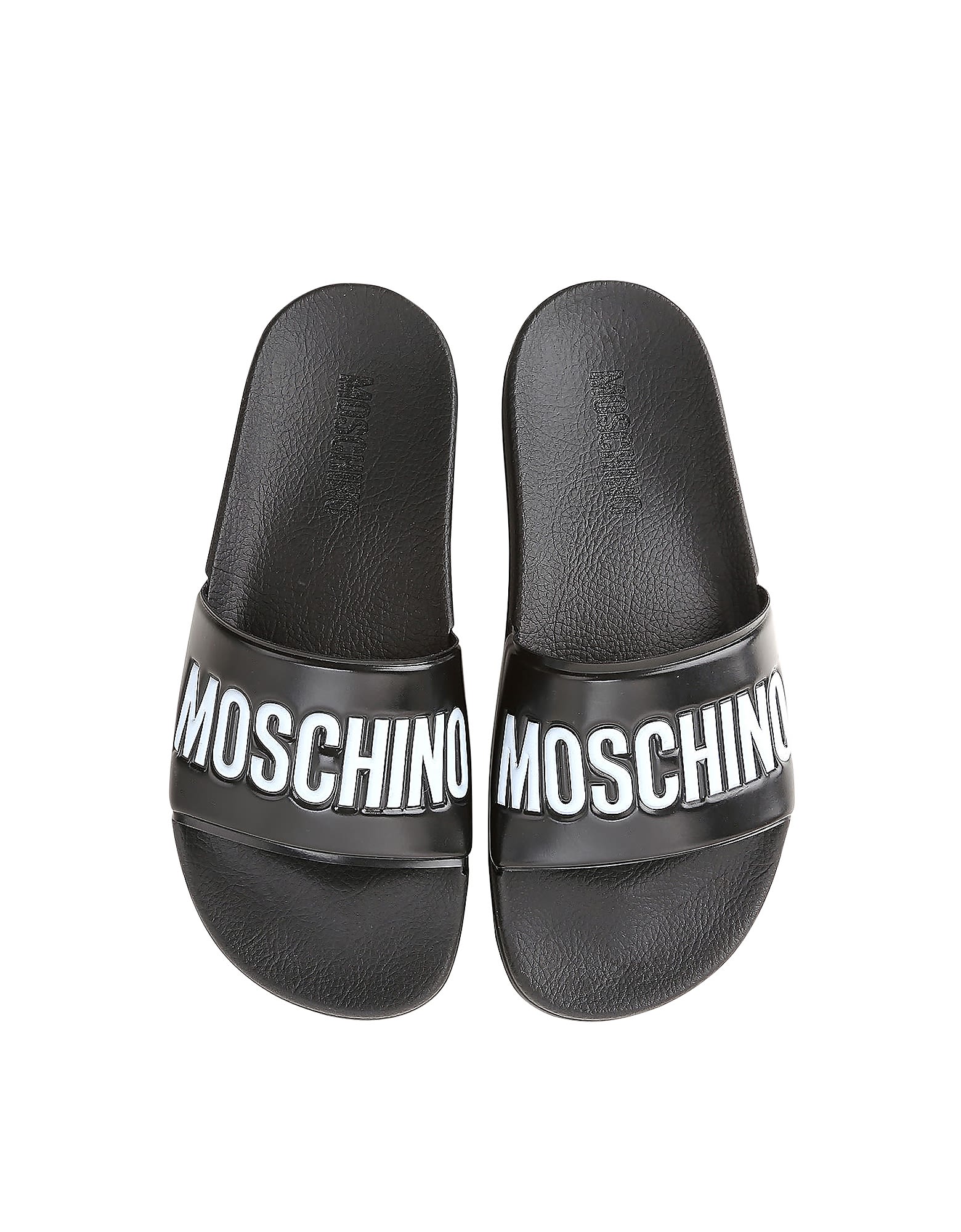 italist | Best price in the market for Moschino Moschino Black Pool ...