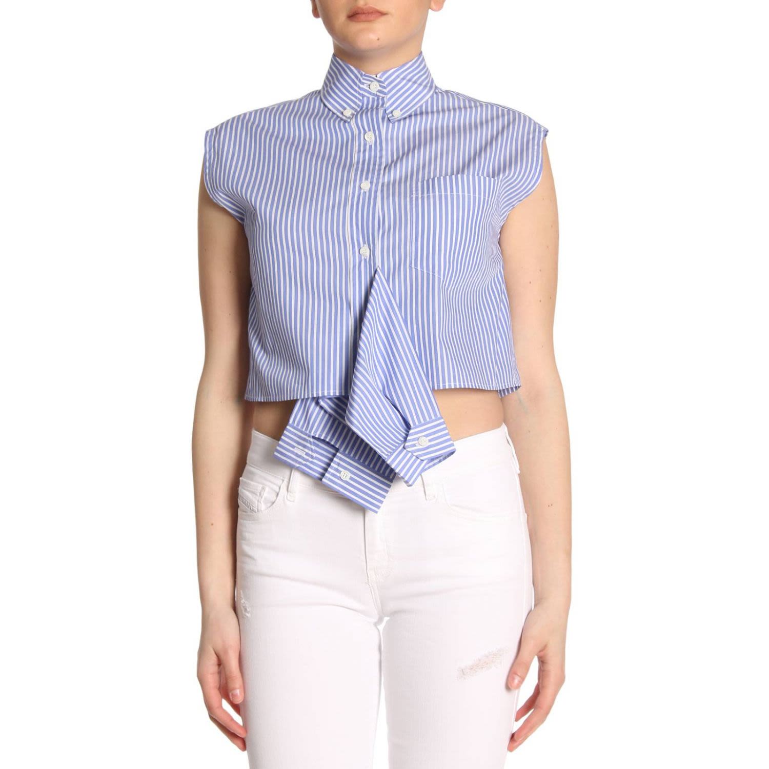 prada shirt women's