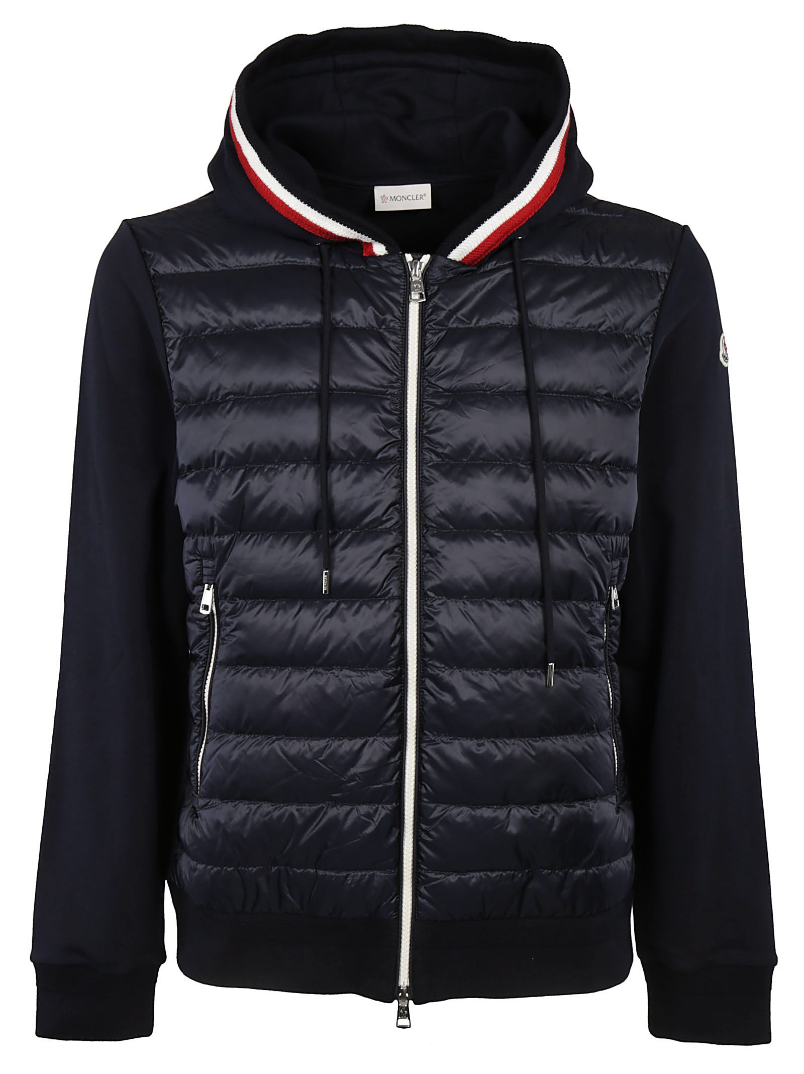 MONCLER PADDED BODY HOODIE,10603012