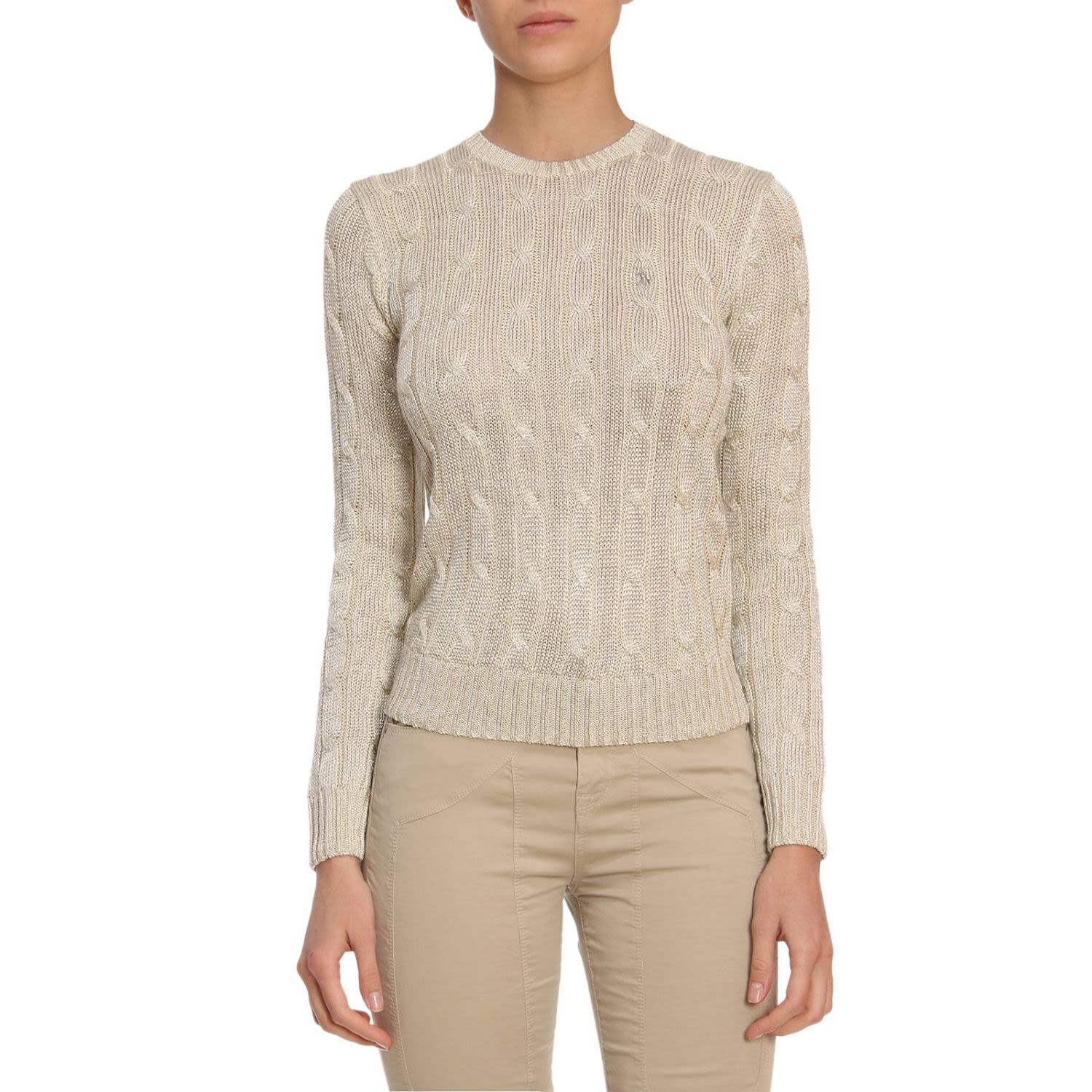POLO RALPH LAUREN SWEATER SWEATER WOMEN POLO RALPH LAUREN,10573172