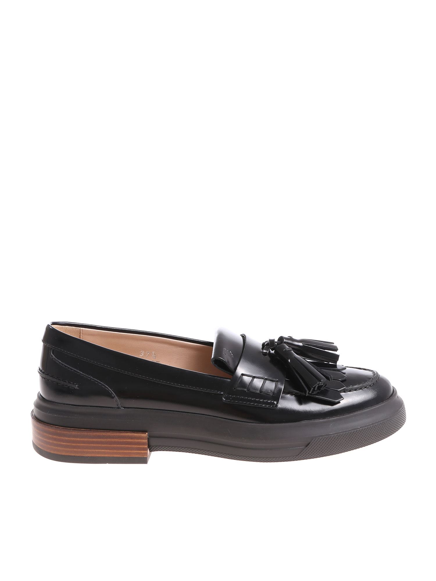 TOD'S TASSEL DETAIL LOAFERS,10778004