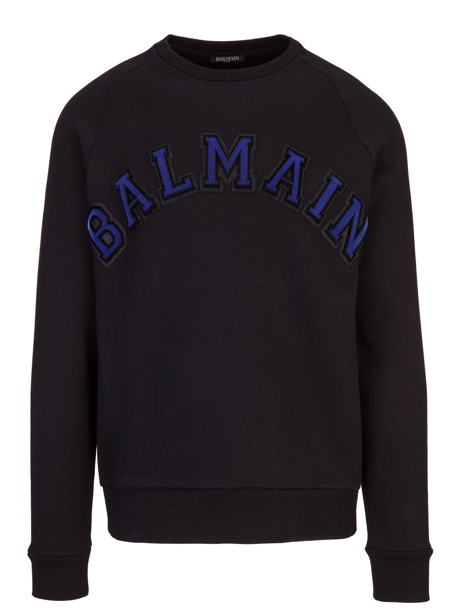 Balmain Paris Sweatshirt - Nero - 10649430 | italist