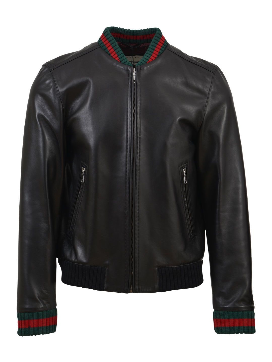 Gucci Black Leather Jacket Men S Jackets Gucci Black Leather Jacket