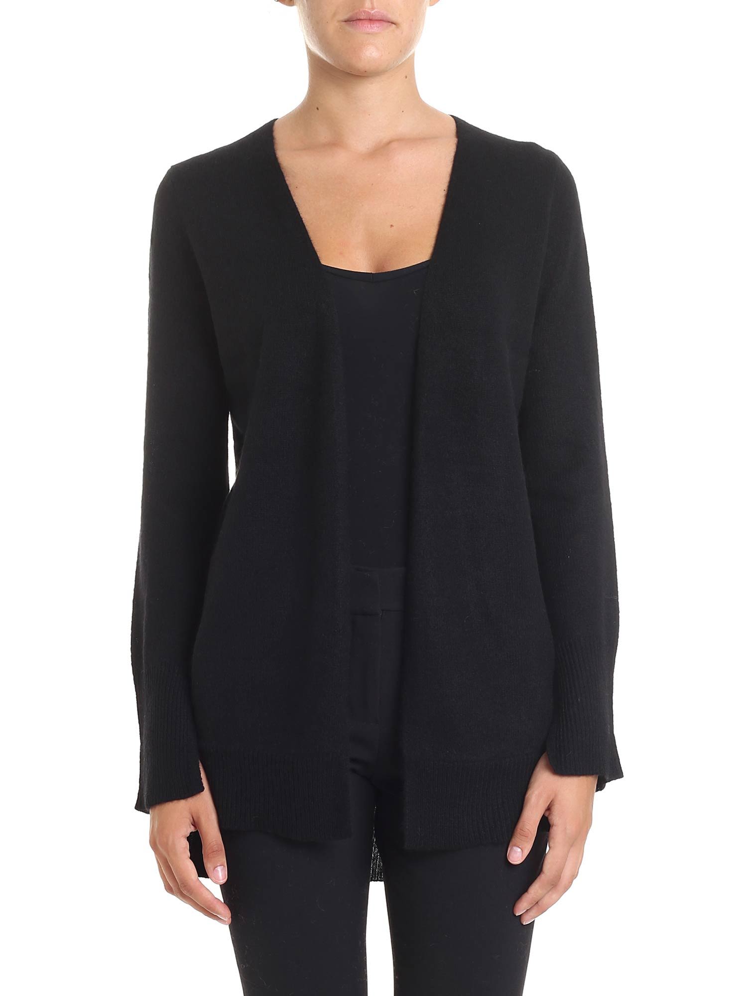 360 Sweater 360 Cashmere - Elisa Cardigan In Black | ModeSens