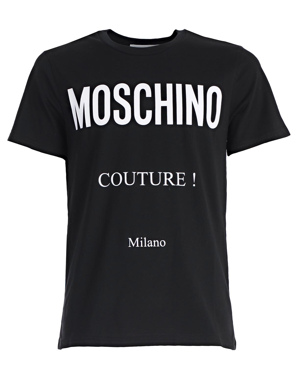 Moschino Couture! T-shirt - Black - 10651719 | italist