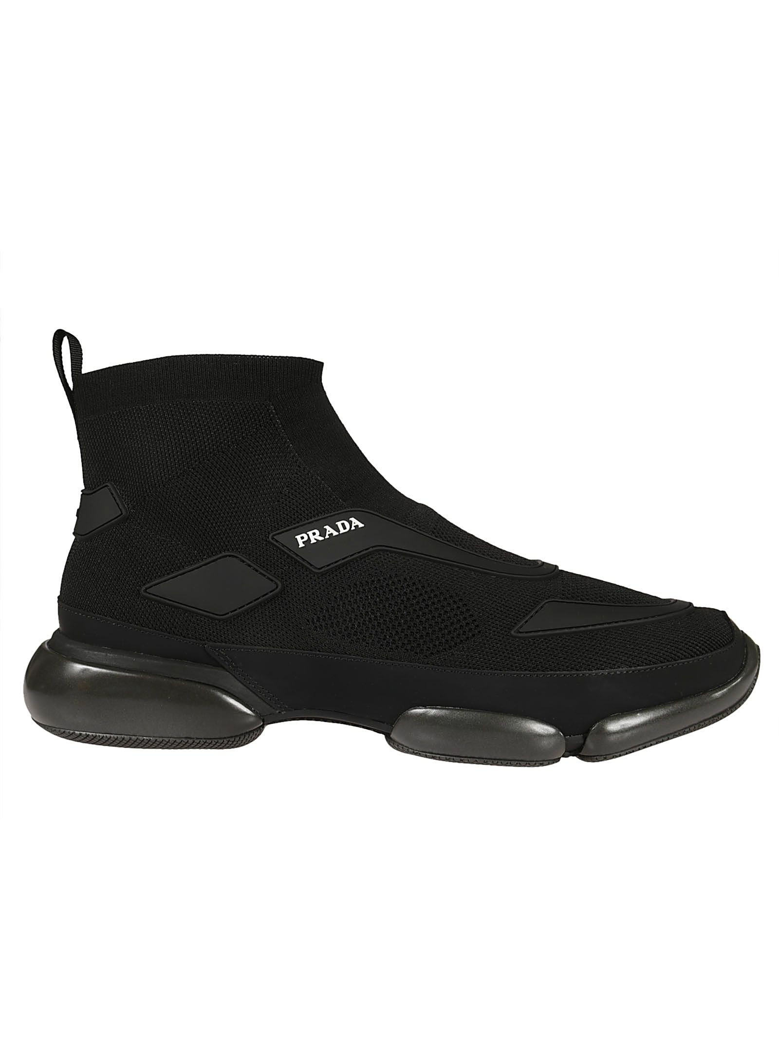 italist | Best price in the market for Prada Prada Sock Sneakers ...