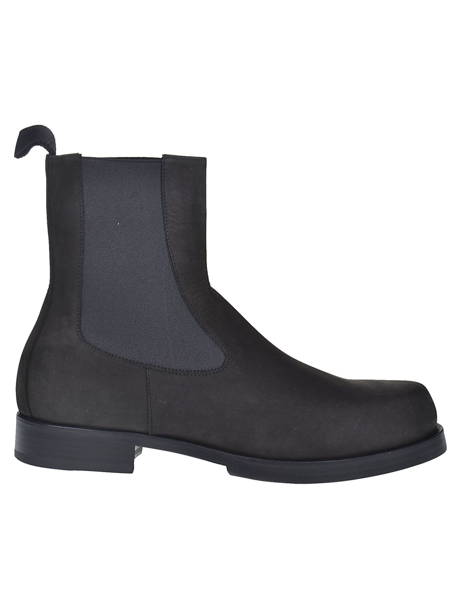 alyx suede chelsea boots
