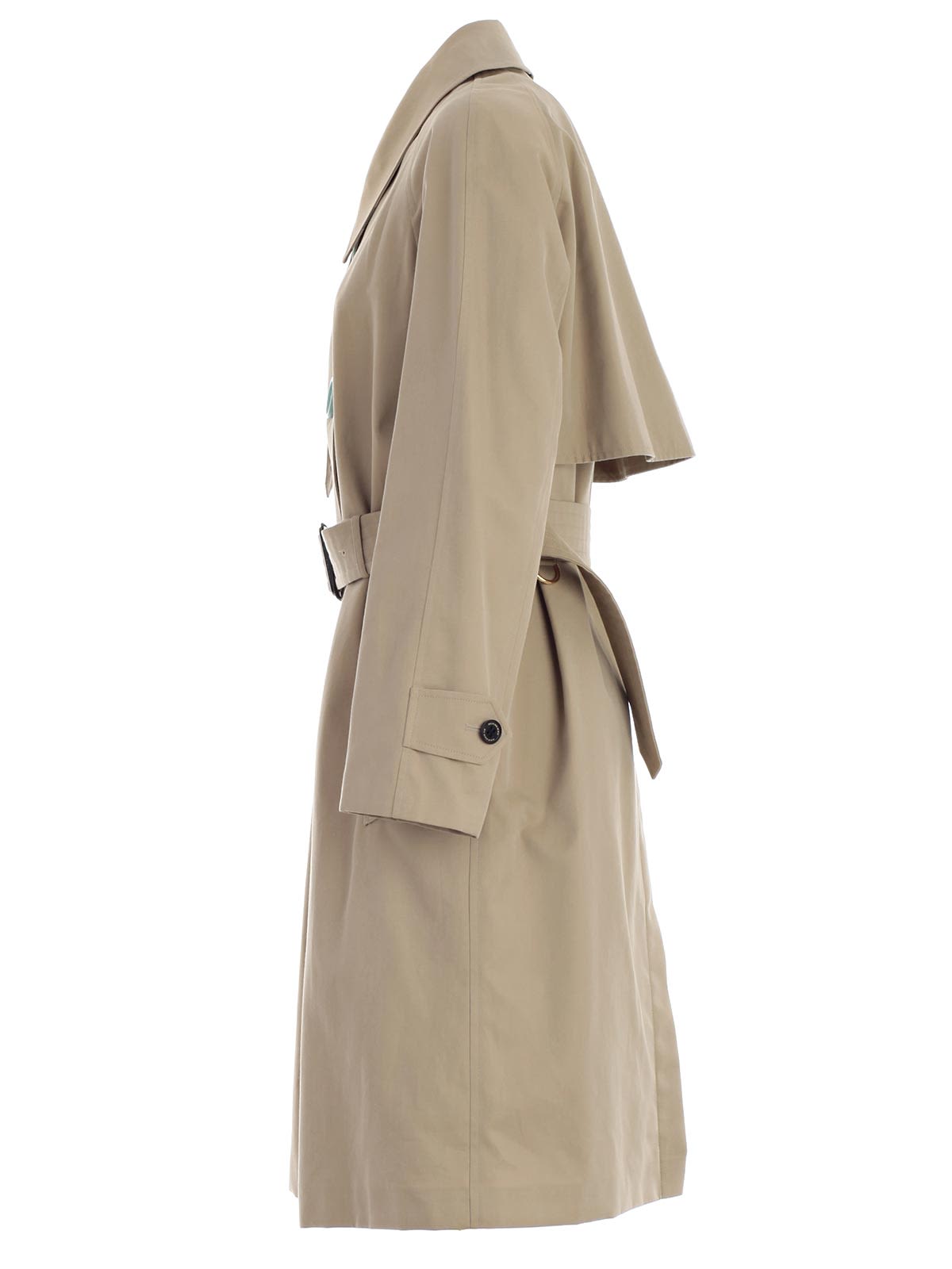 Burberry Burberry Raincoat Honey, Women's Raincoats Italist