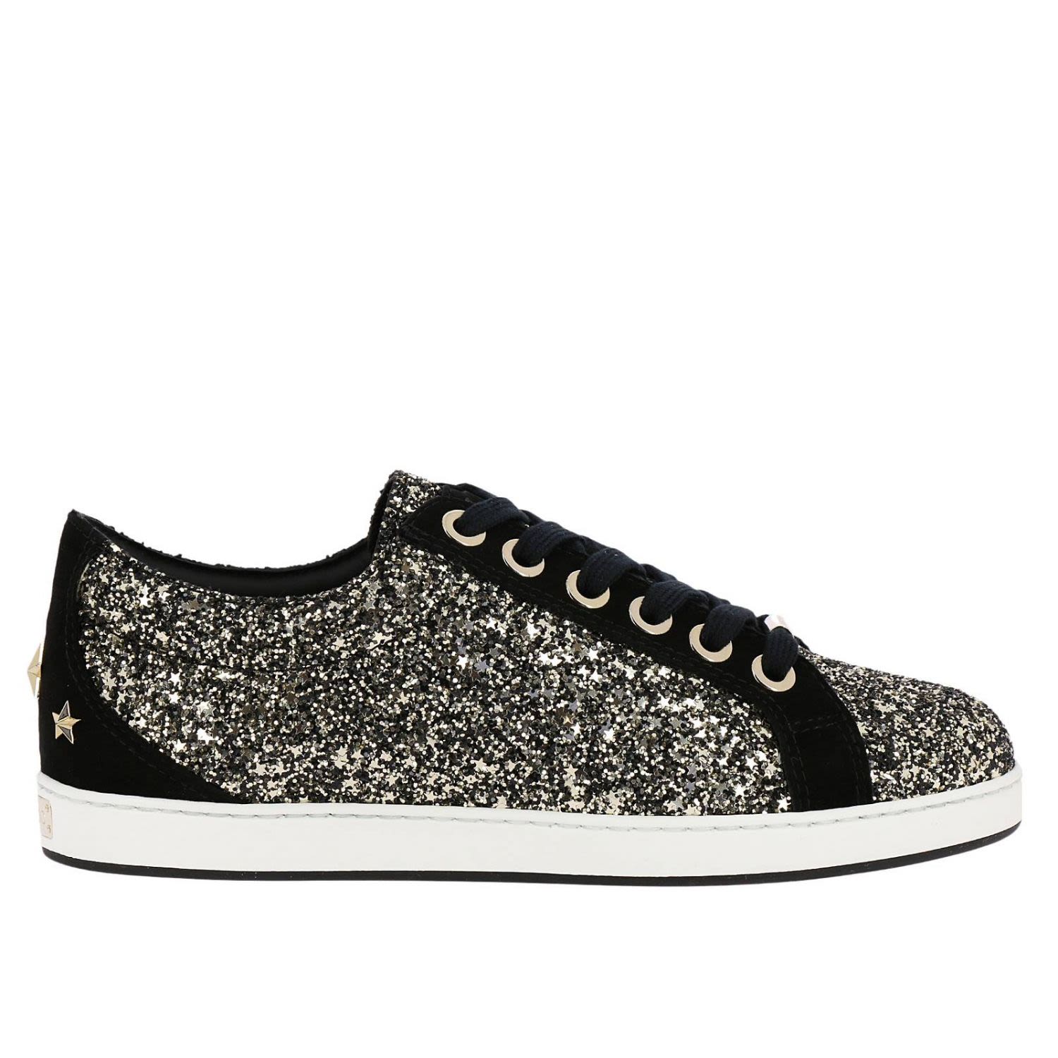 italist | Best price in the market for Jimmy Choo Sneakers Jimmy Choo ...