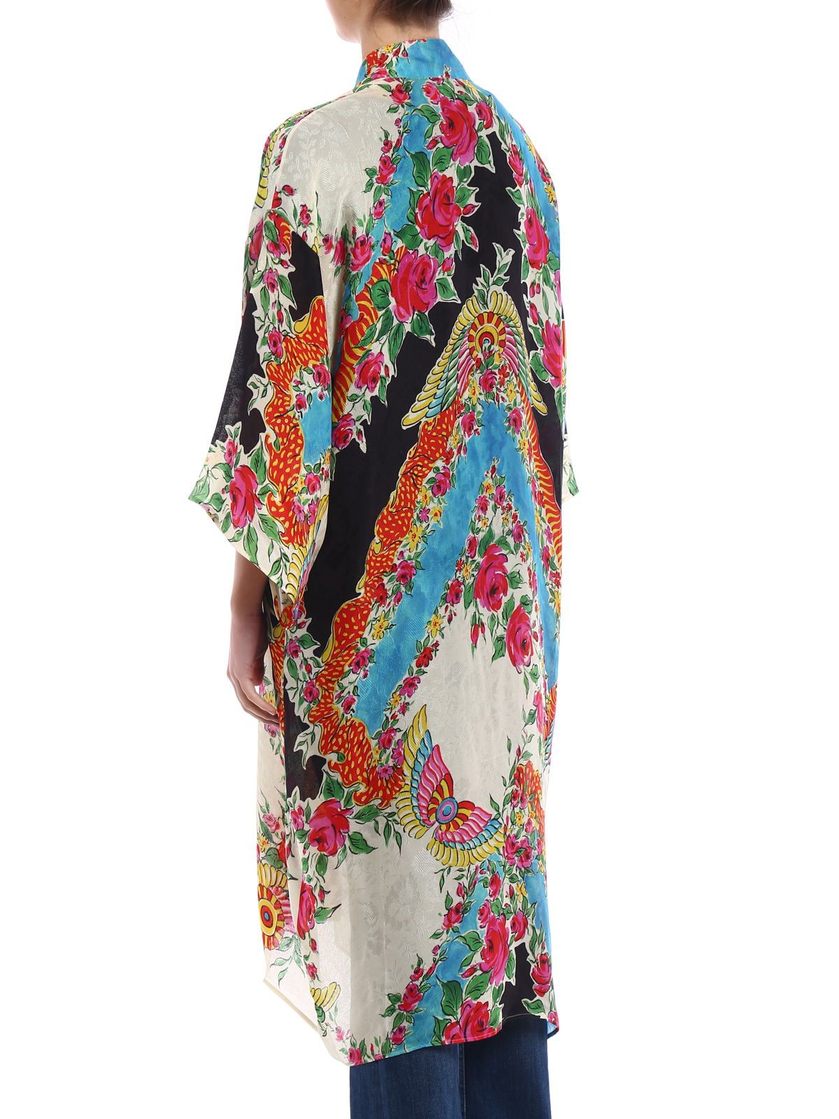 gucci romantic chevron coat