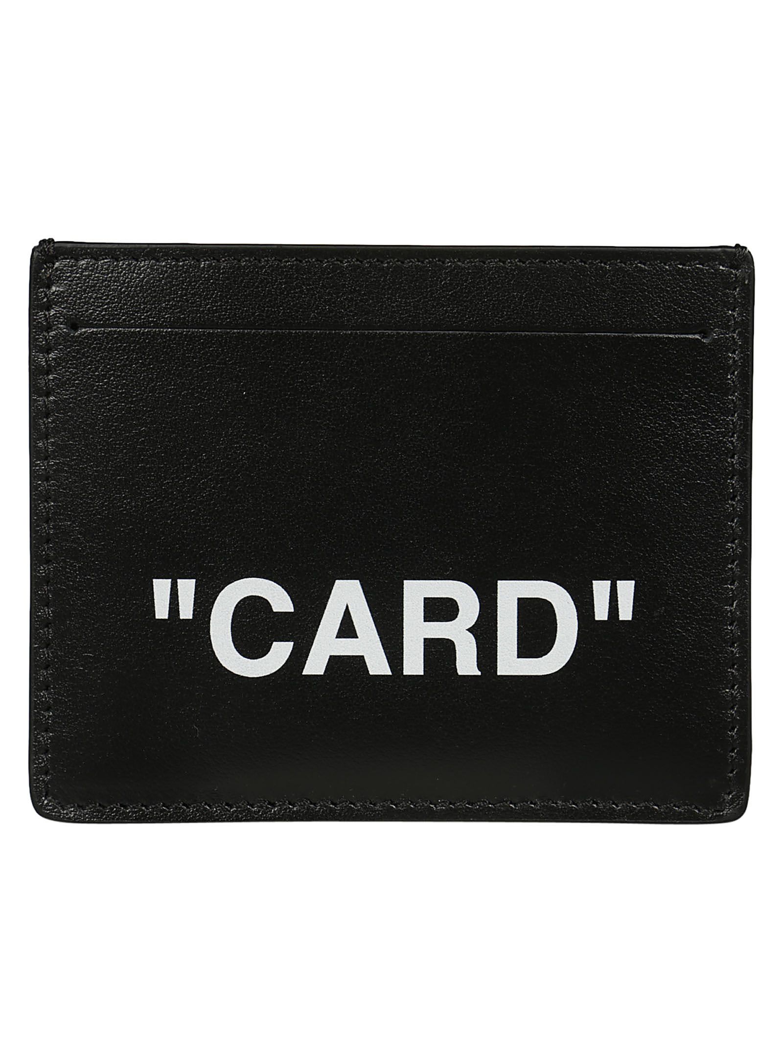 italist | Best price in the market for Off-White Off-white Printed Card ...