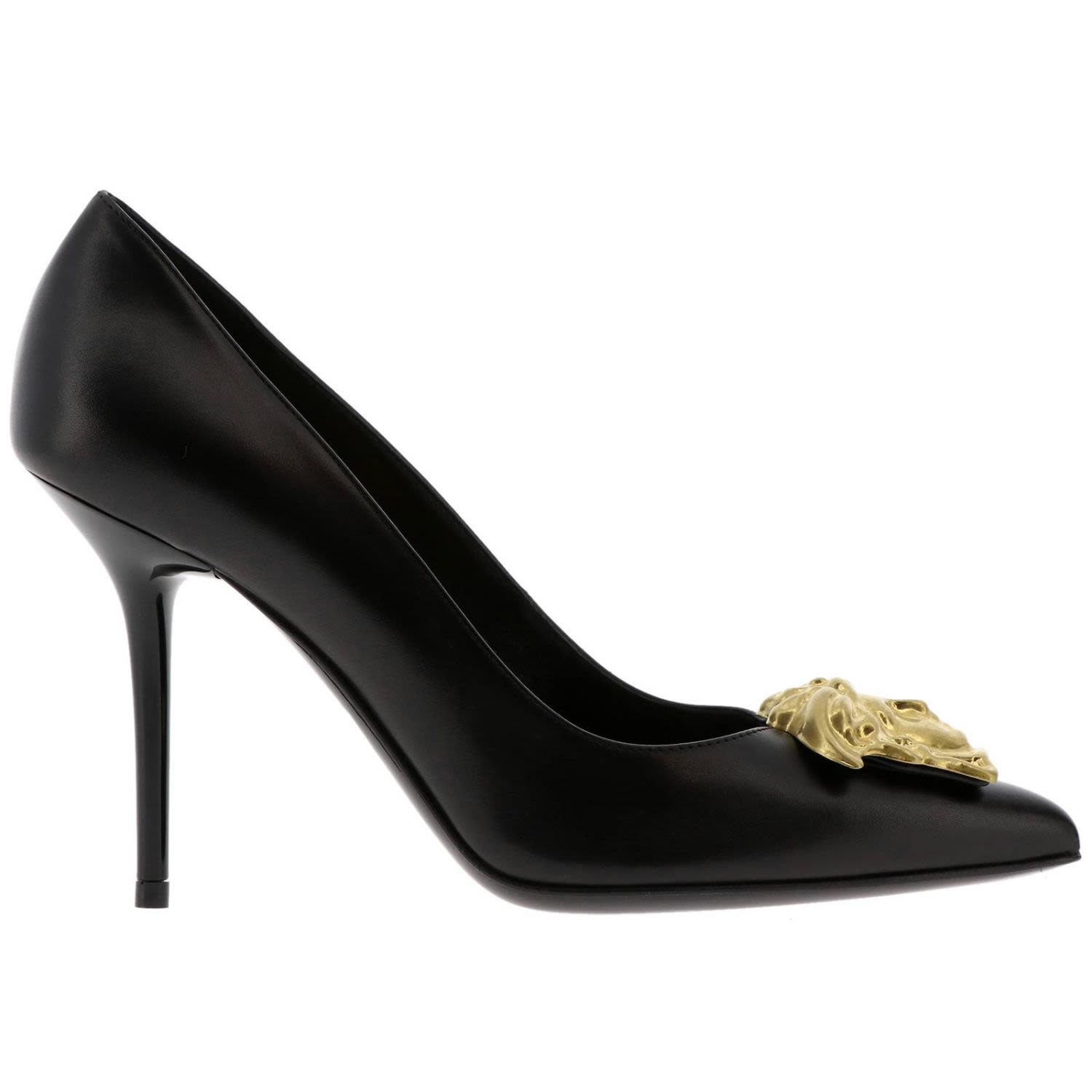 Versace Pumps Shoes Women Versace - black - 10689802 | italist