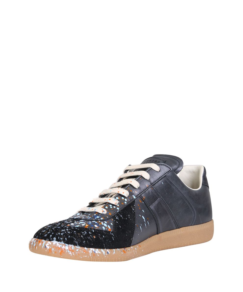 Maison Margiela Paint Splatter Replica Sneakers - NERO - 10666998 | italist