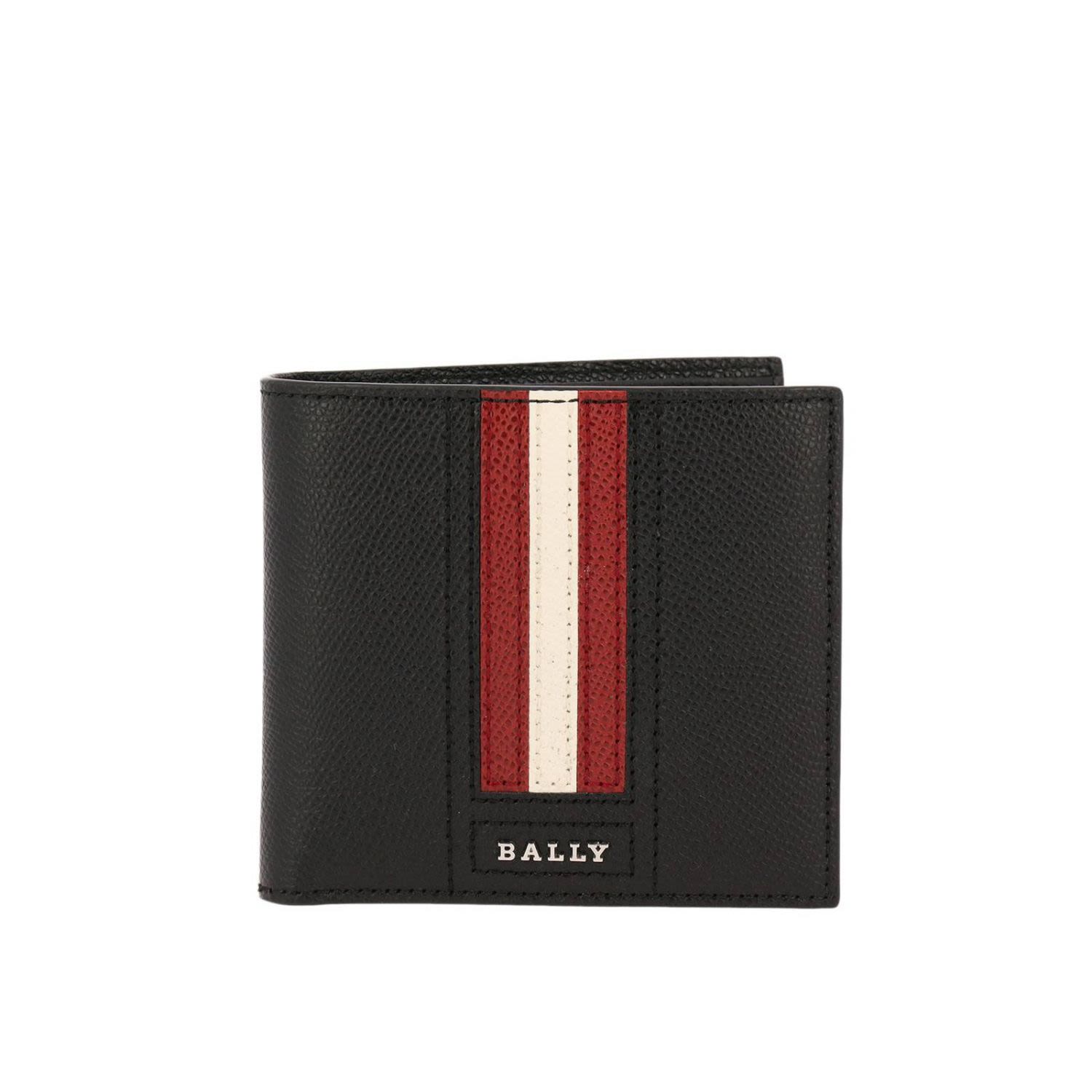 Bally - Wallet Wallet Men Bally - black, Men's Wallets | Italist