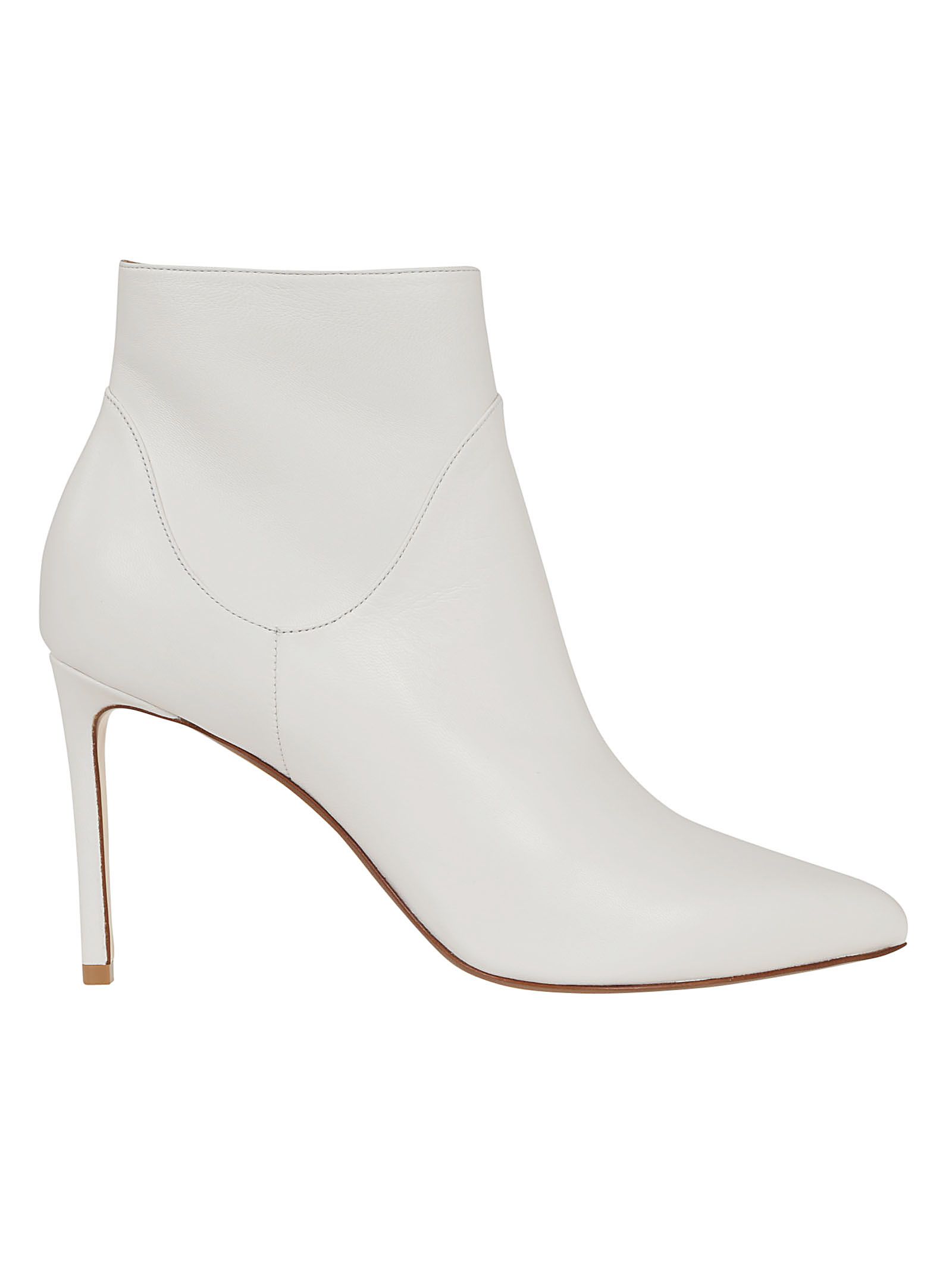Francesco Russo POINTED ANKLE BOOTS
