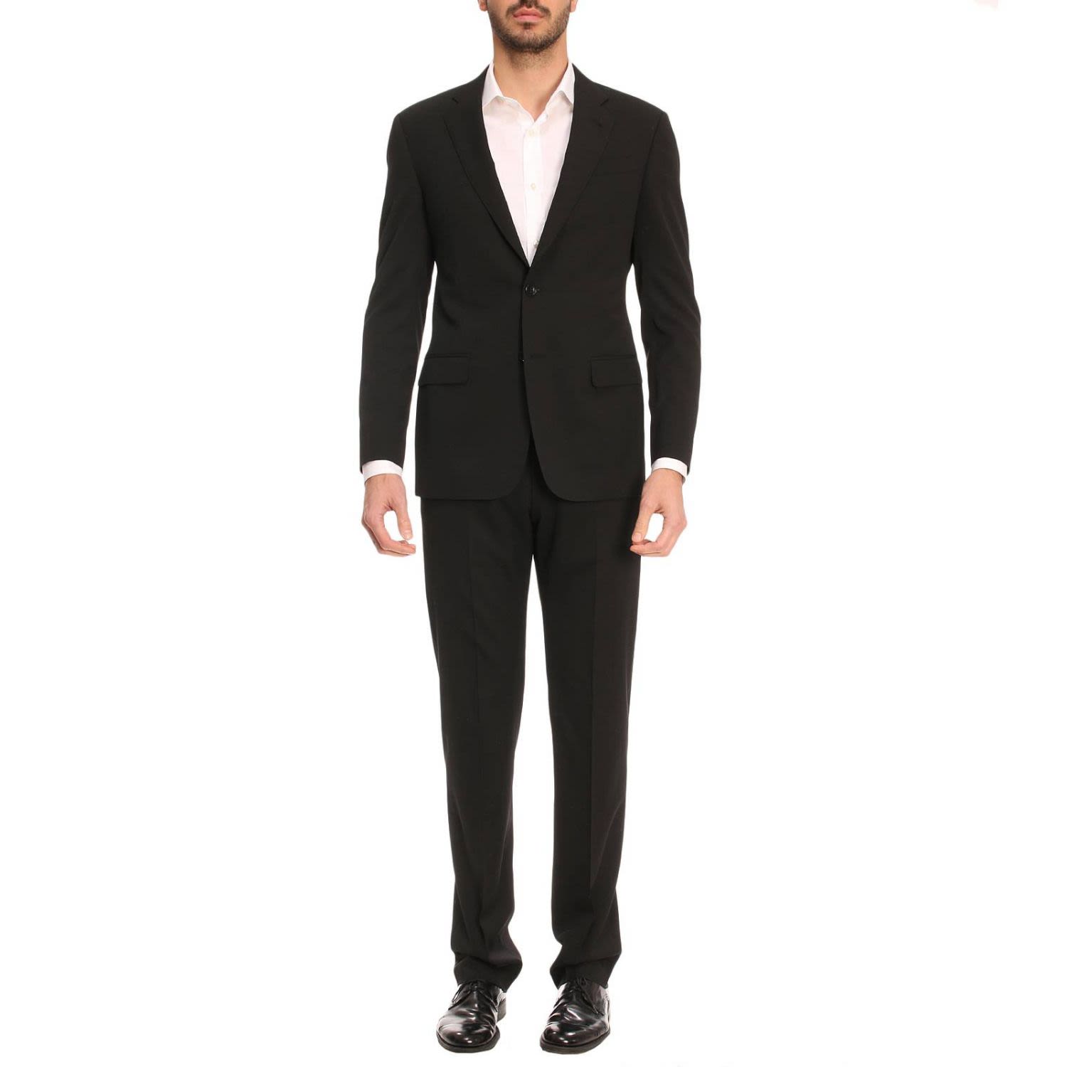 Giorgio Armani - Suit Suit Men Giorgio Armani - black, Men's Suits ...