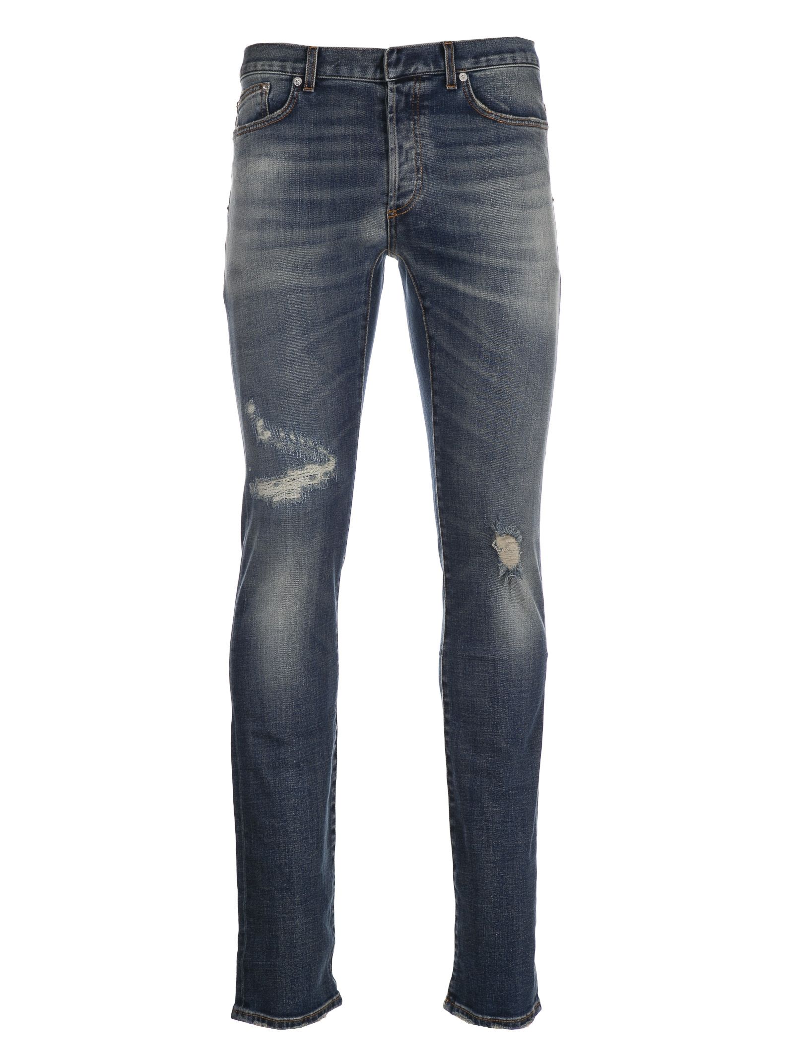 Dior Distressed Jeans In 530 | ModeSens