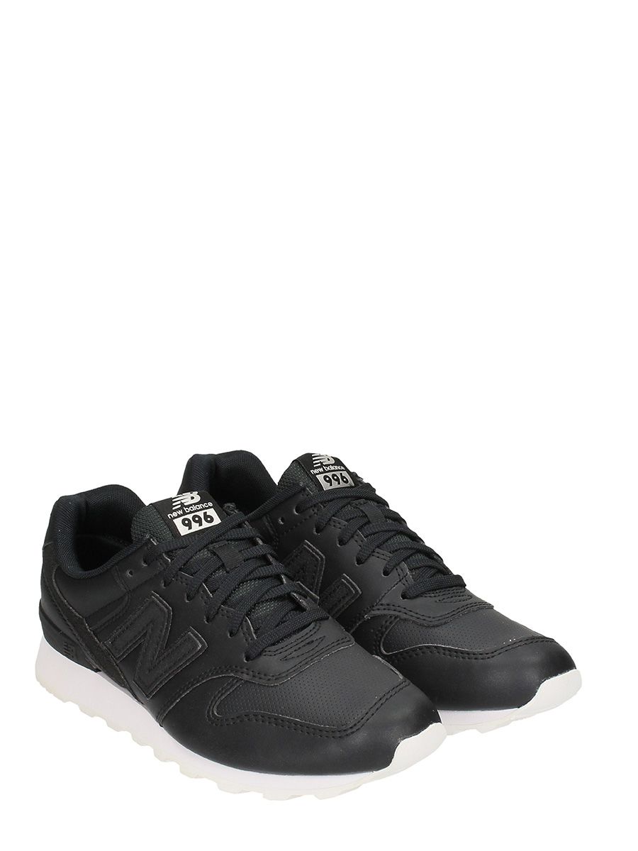 new balance 996 black leather