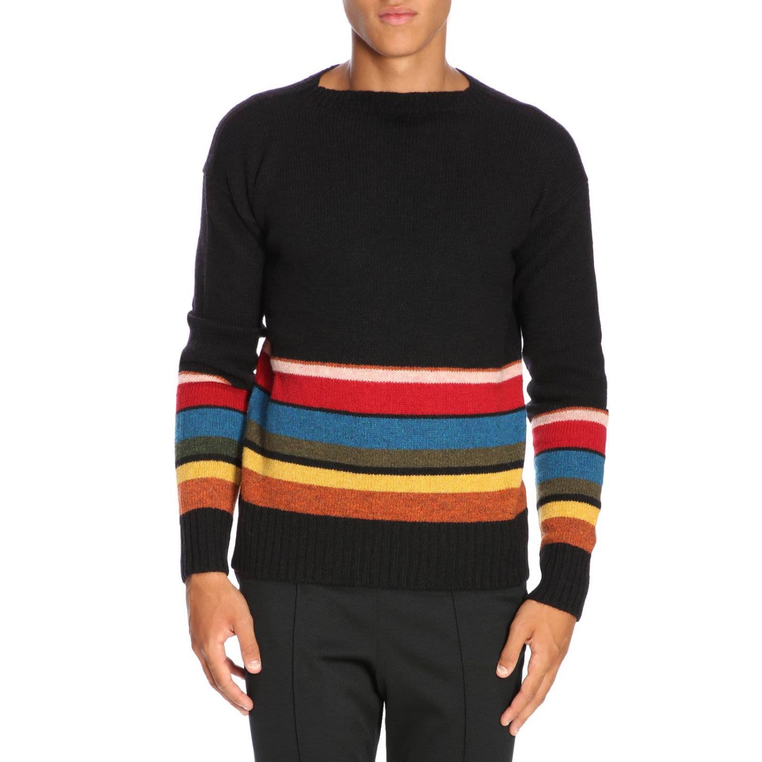 italist | Best price in the market for Prada Sweater Sweater Men Prada ...