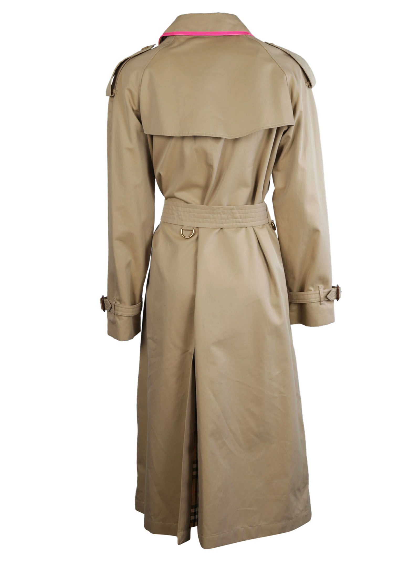 burberry gabardine trench