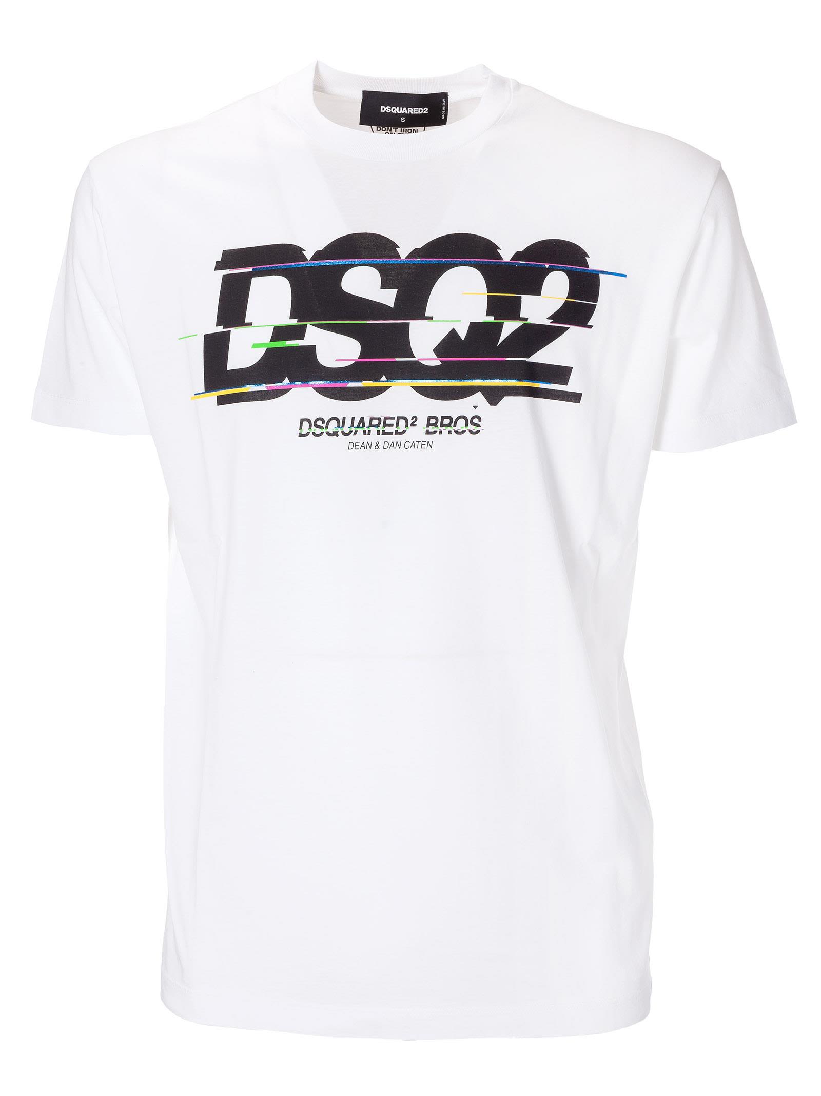 Dsquared2 Dsq2 T-shirt - 10633383 | italist