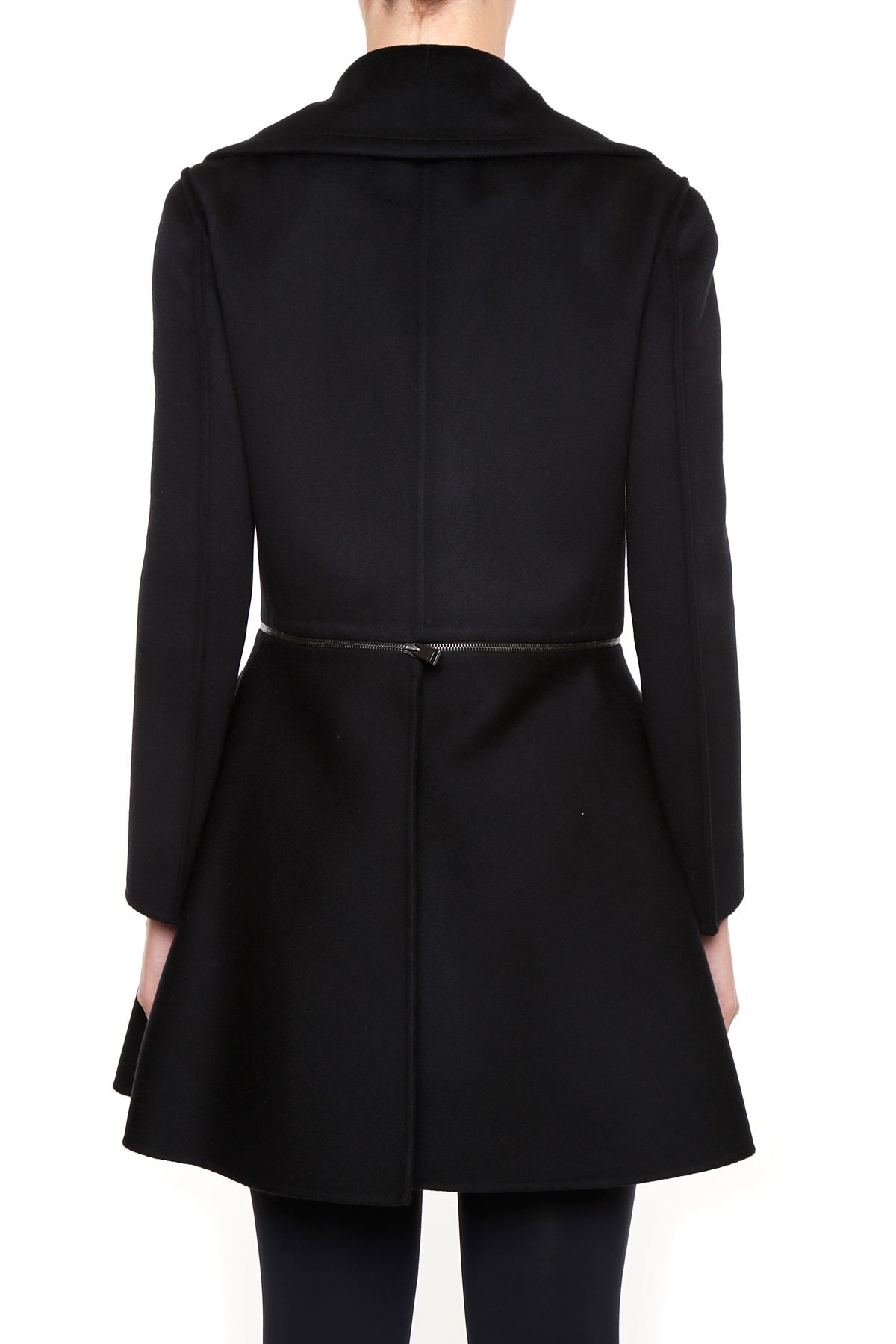 Fendi - Coat - BLACK+BLACK|Nero, Women's Coats | Italist