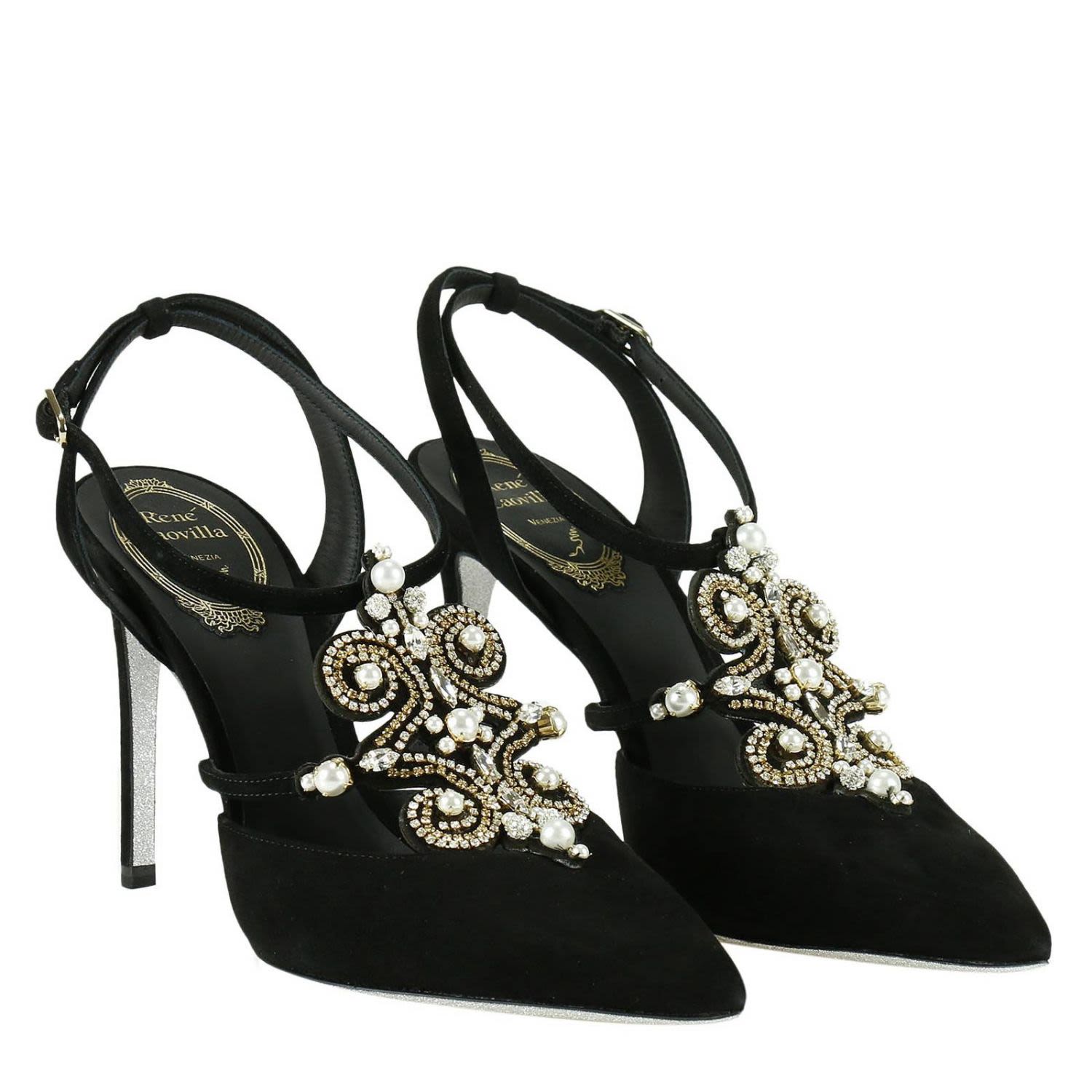 René Caovilla Pumps Shoes Women Rene Caovilla - black - 7743391 | italist