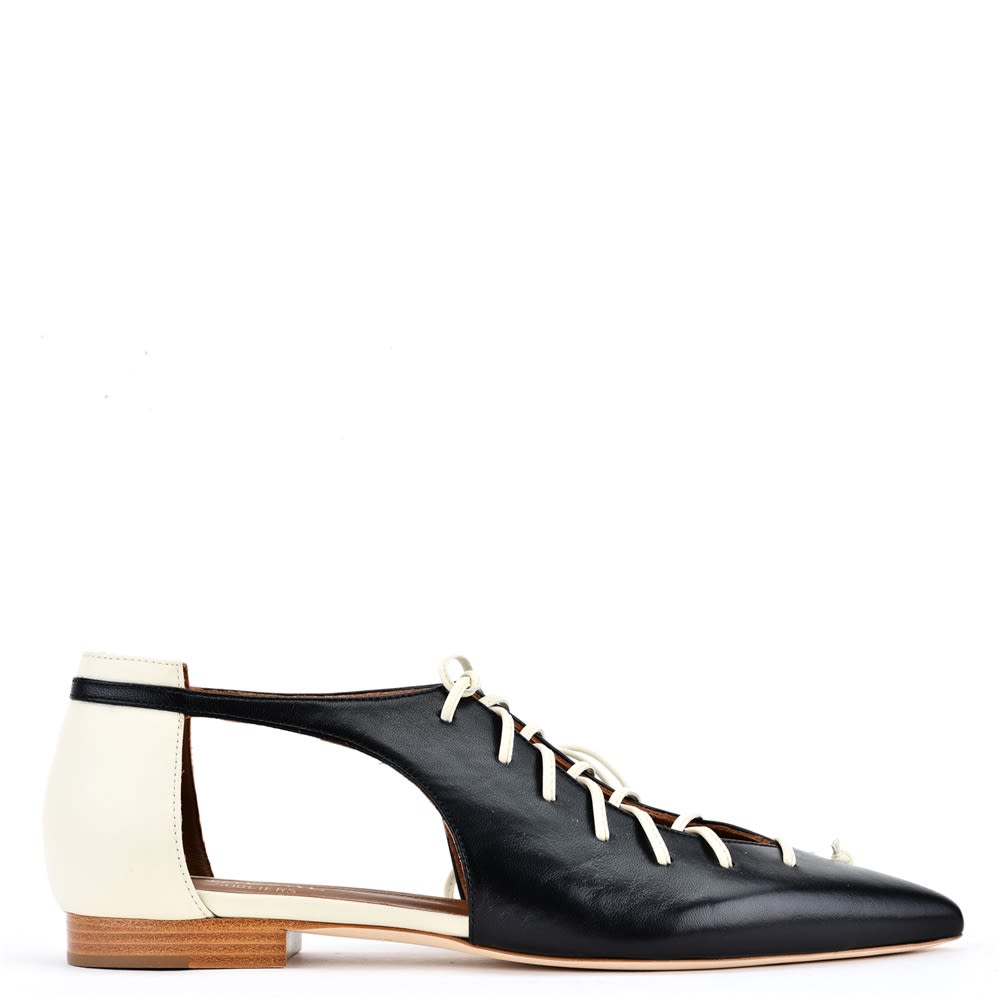 Malone Souliers Black Montana Flat Shoes - Black - 5959941 | italist