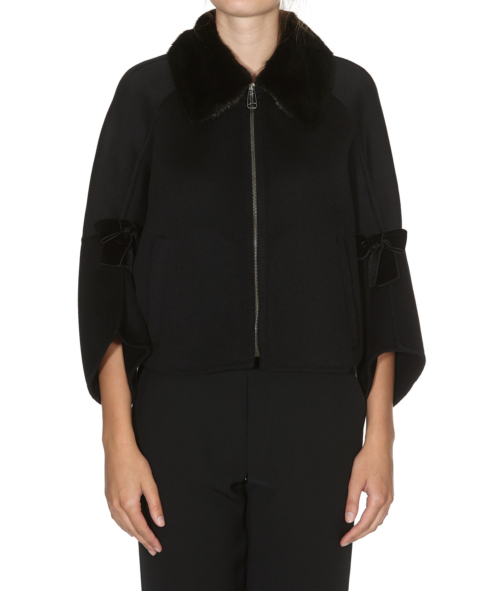 italist | Best price in the market for Fendi Fendi Jacket - Black
