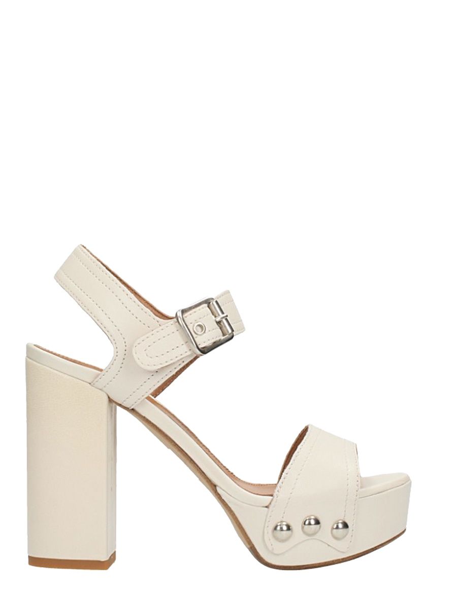 JULIE DEE Sandals White Women JULIE DEE Sandals White Women