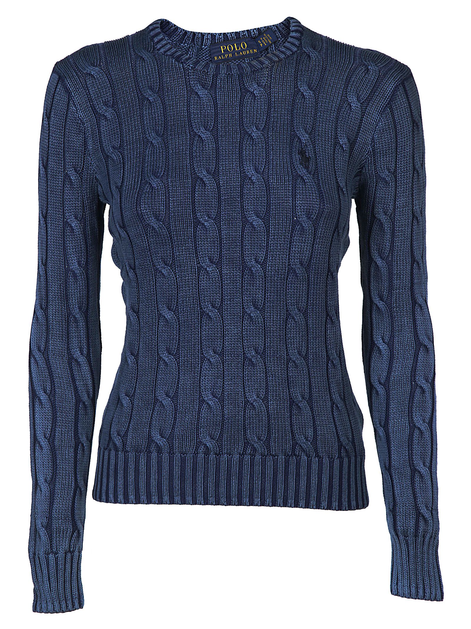 POLO RALPH LAUREN CABLE KNIT SWEATER,10588971