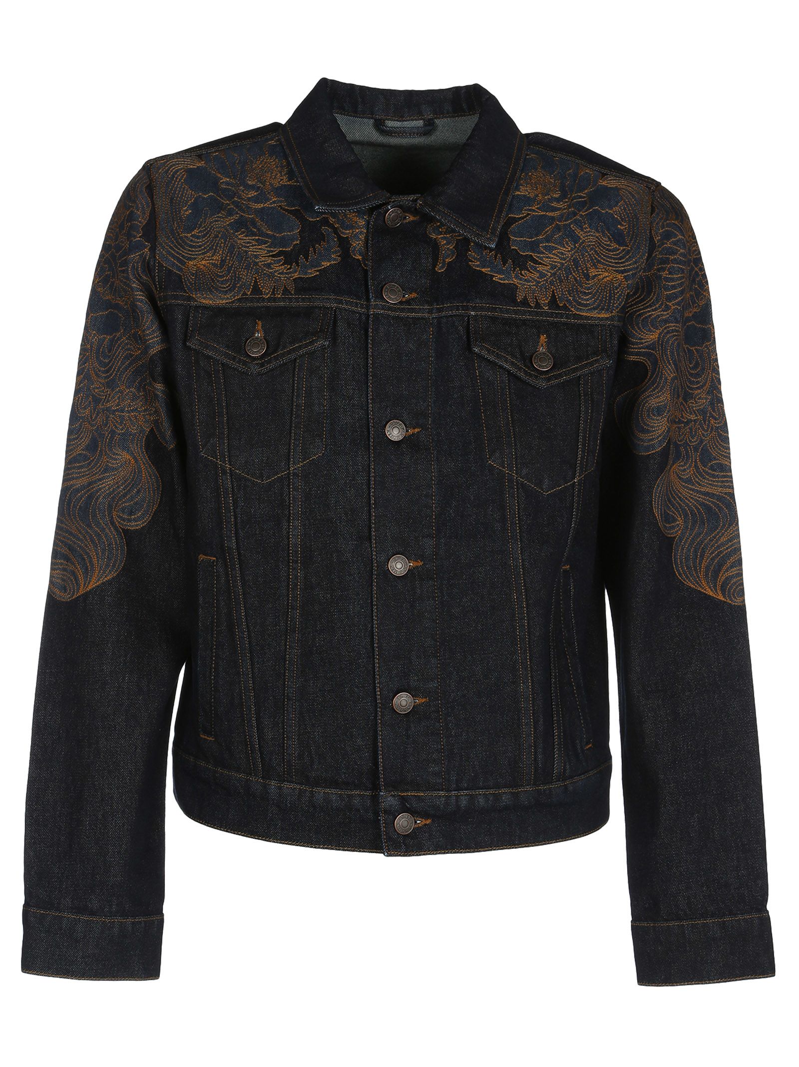 Dries Van Noten Dries Van Noten Jaket Denim INDIGO 