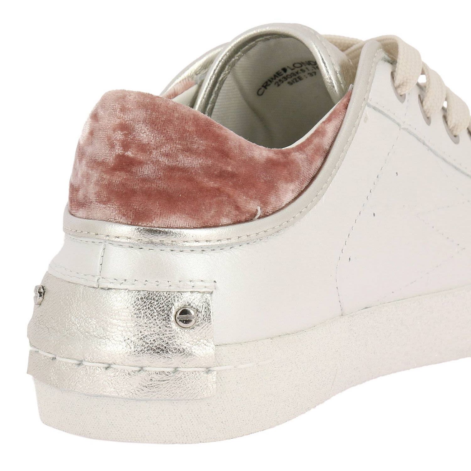 Crime london Sneakers Shoes Women Crime London - white - 10597163 | italist