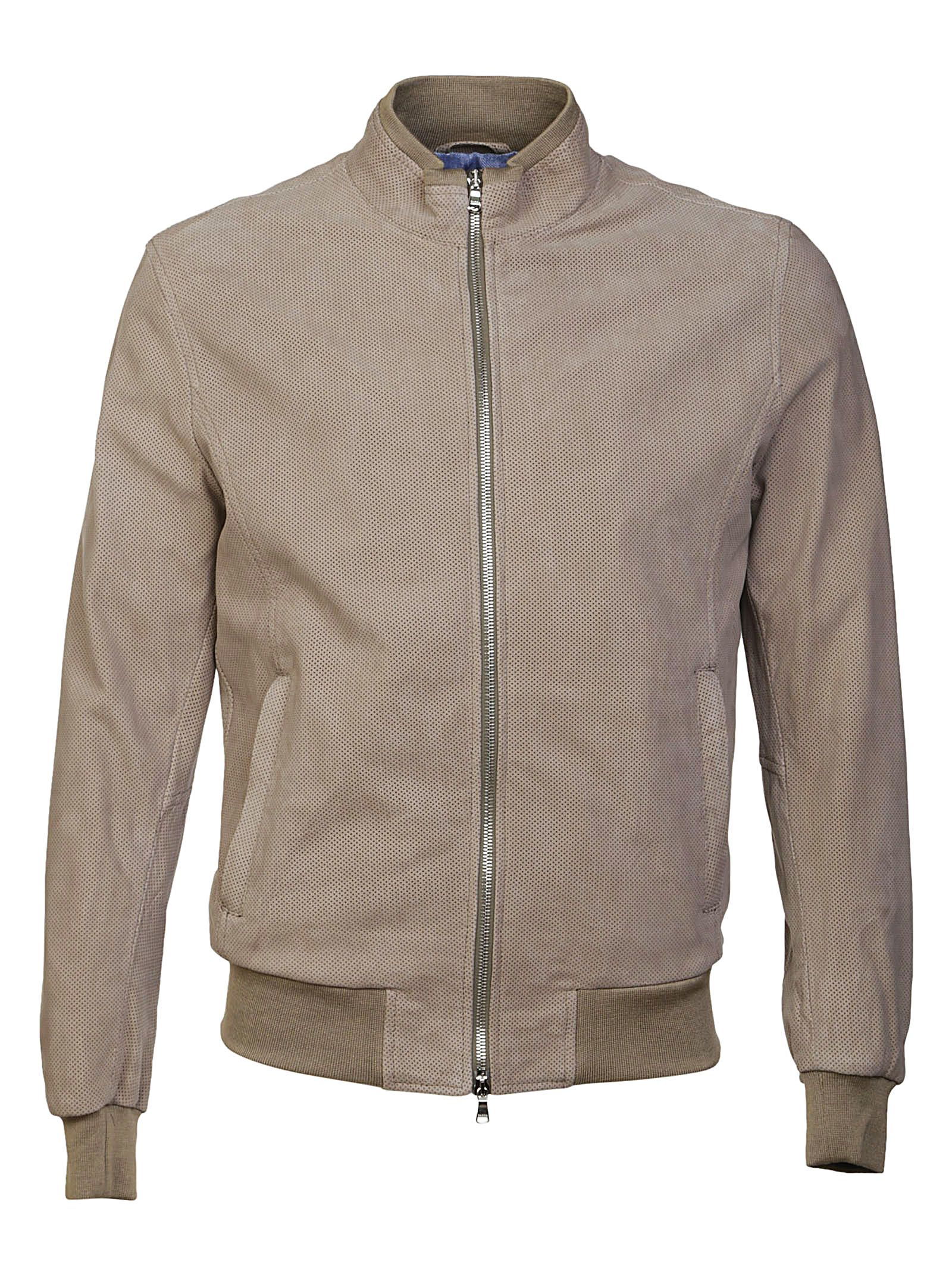 Barba Napoli Classic Bomber Jacket - 10530633 | italist