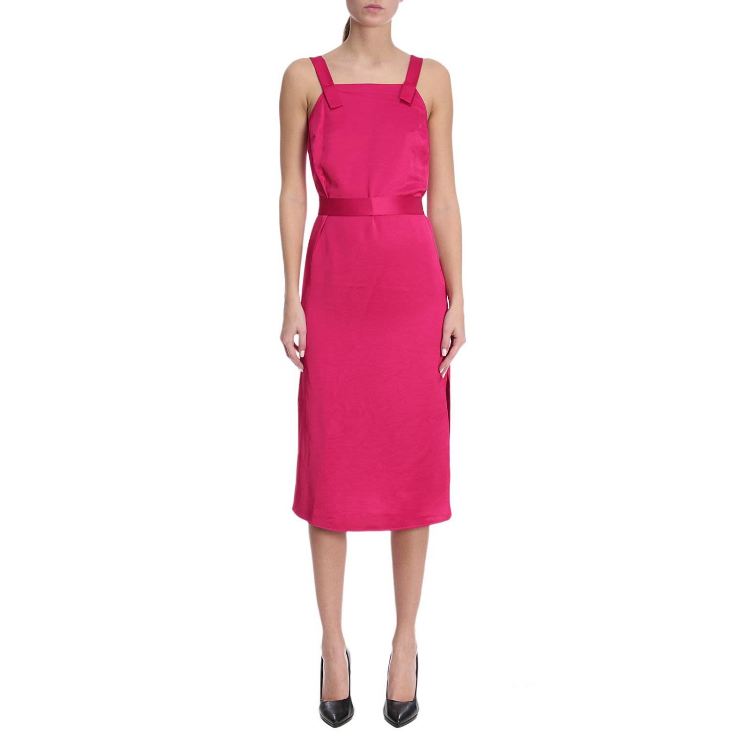 Armani Collezioni Dress Dress Women Armani Exchange fuchsia, Women's Dresses Italist