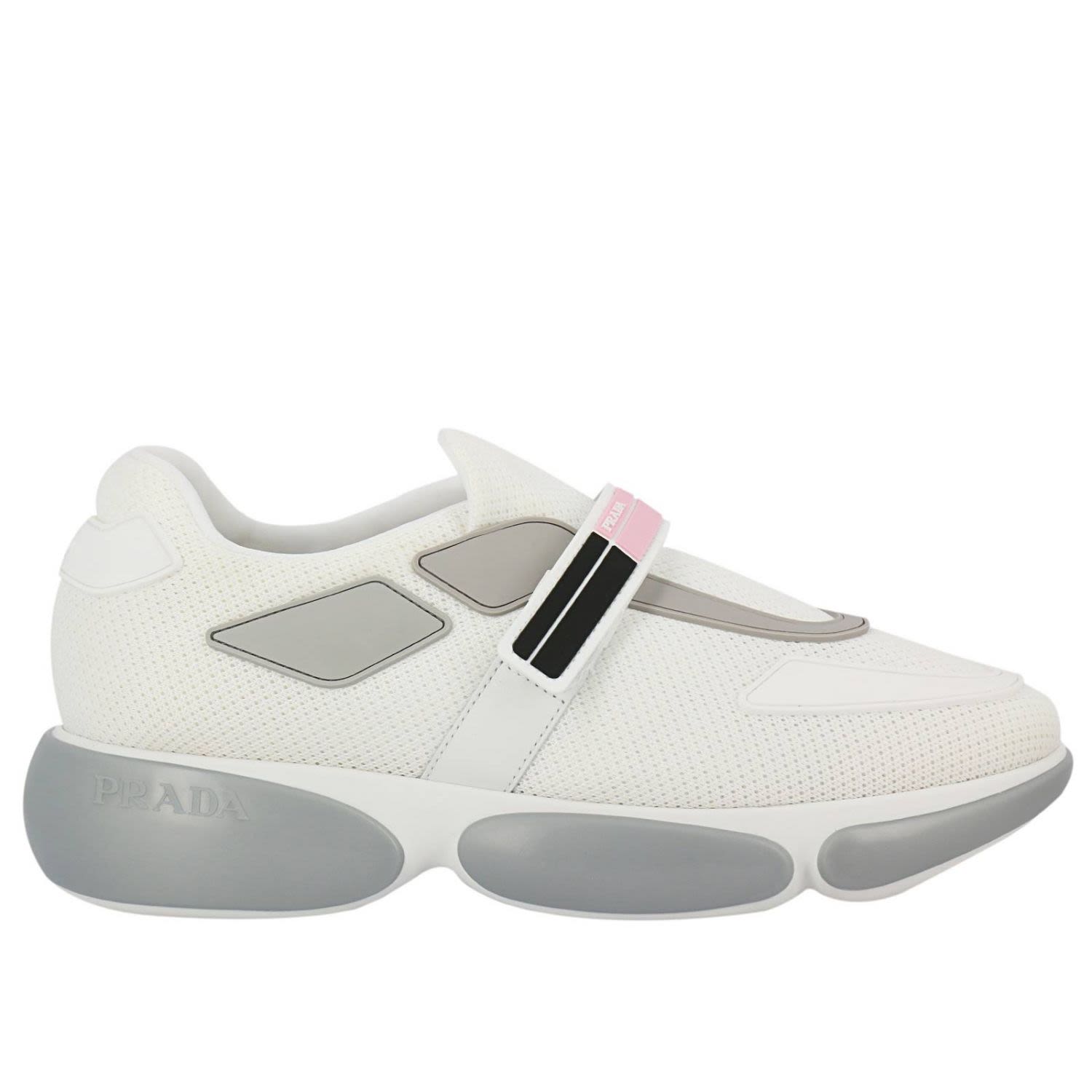 Prada Sneakers Shoes Women Prada - white - 10503553 | italist