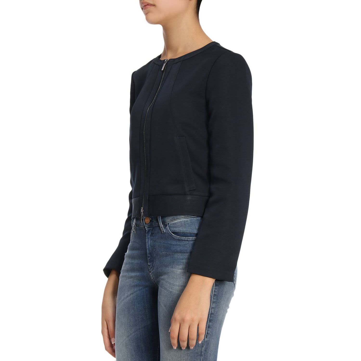 Armani Collezioni Blazer Blazer Women Armani Exchange - blue - 10533528 ...