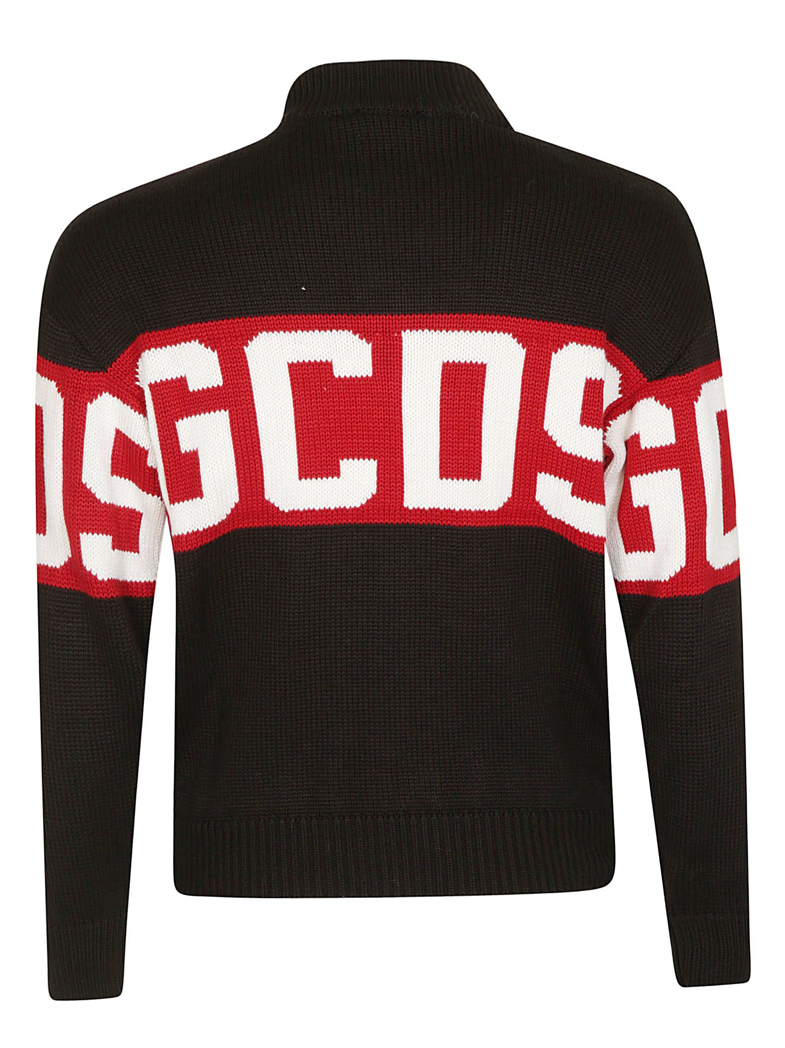 italist | Best price in the market for GCDS Gcds Knitted Logo Sweater ...