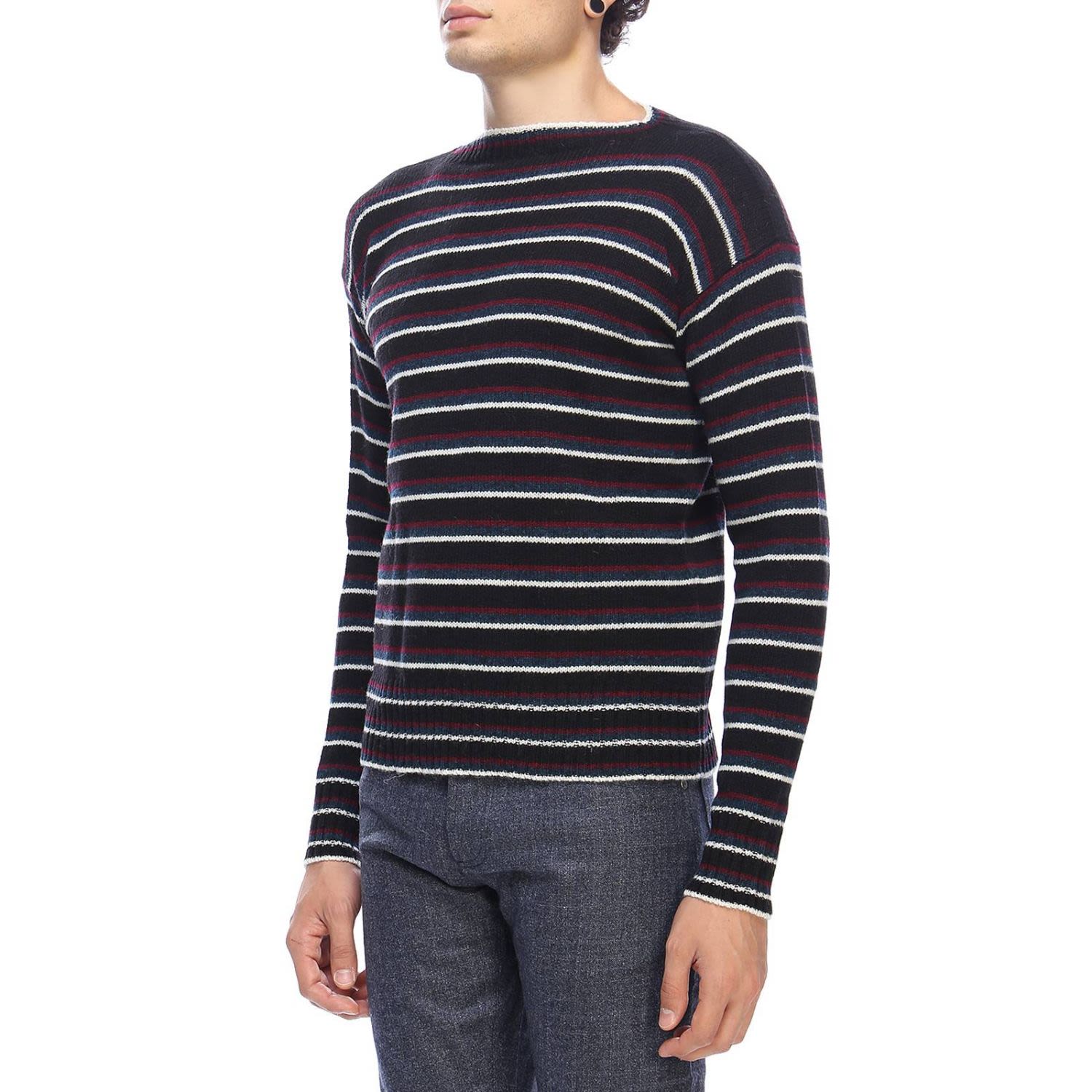 italist | Best price in the market for Prada Prada Sweater Sweater Men ...
