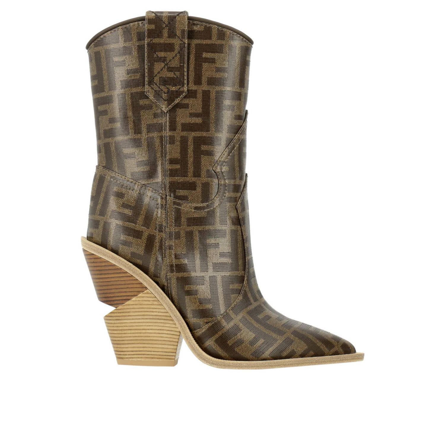 fendi boots ladies