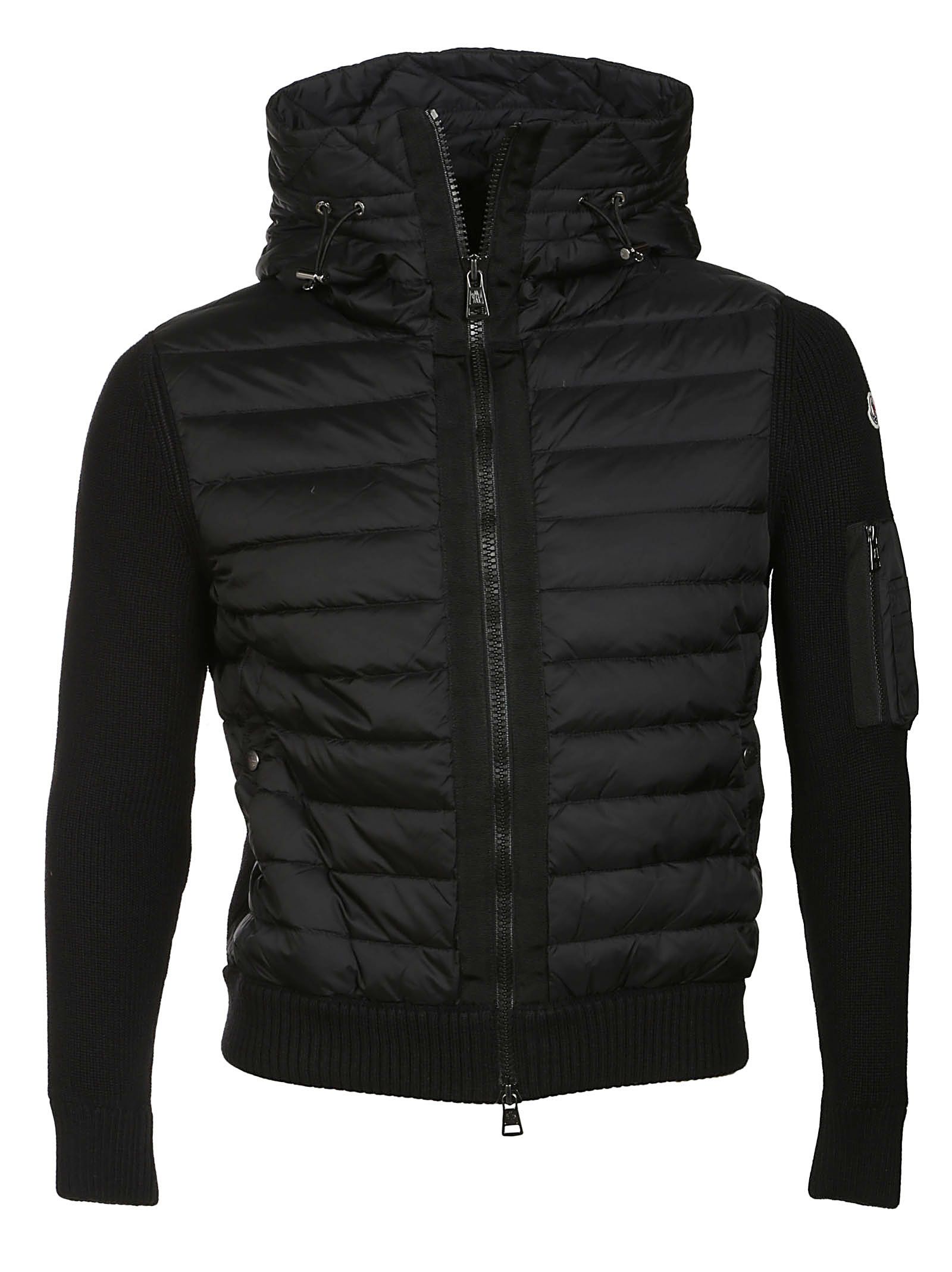 italist | Best price in the market for Moncler Moncler Zip-up Padded ...