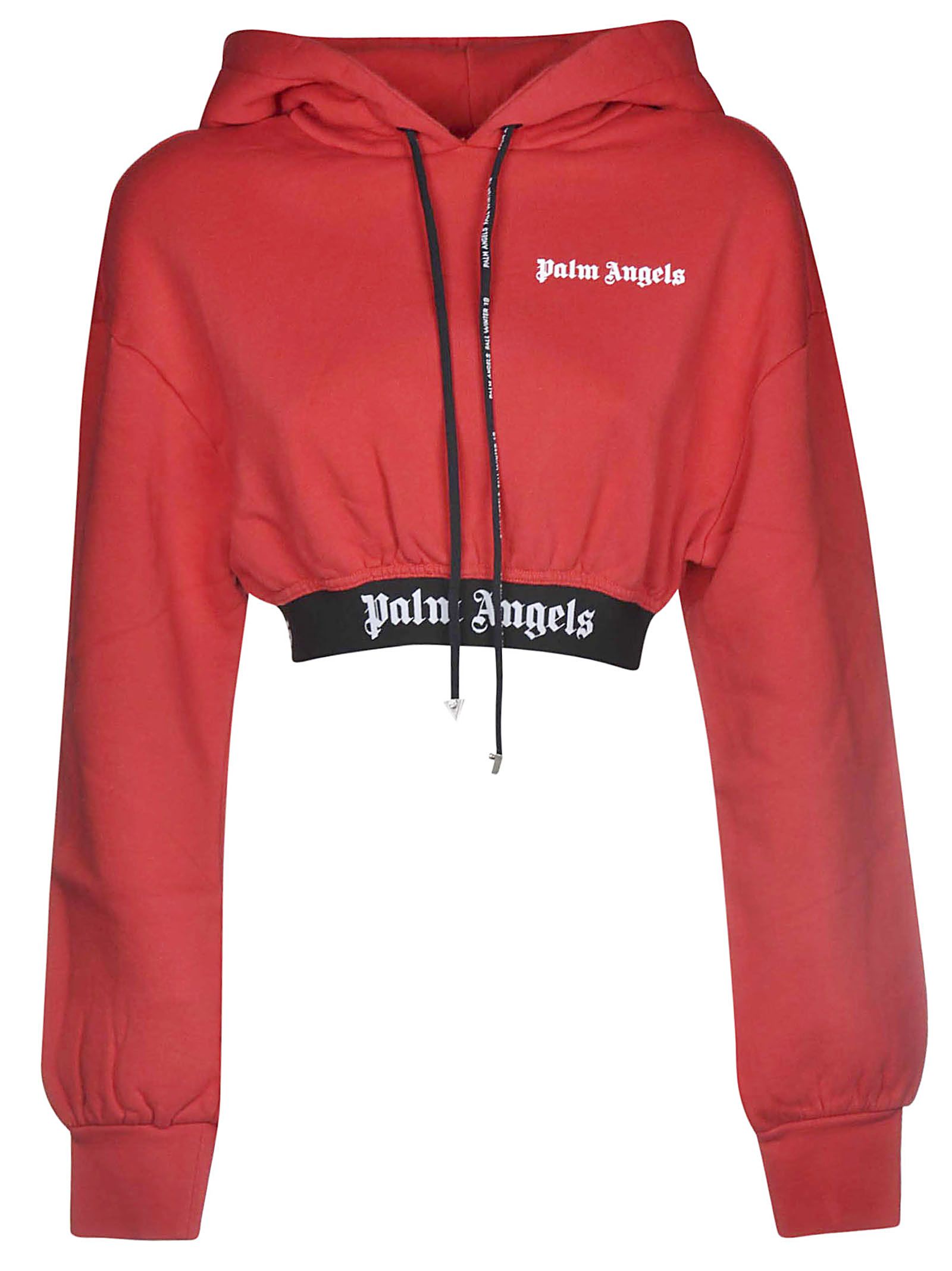 italist | Best price in the market for Palm Angels Palm Angels Cropped ...