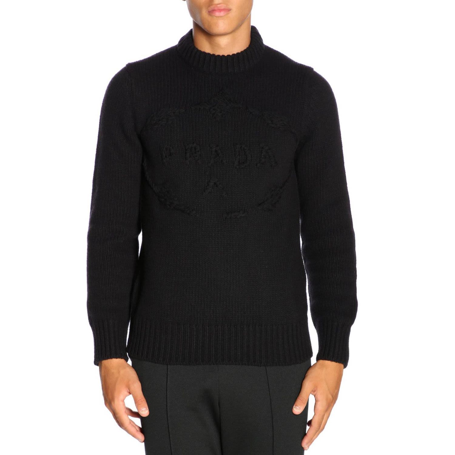 italist | Best price in the market for Prada Prada Sweater Sweater Men ...