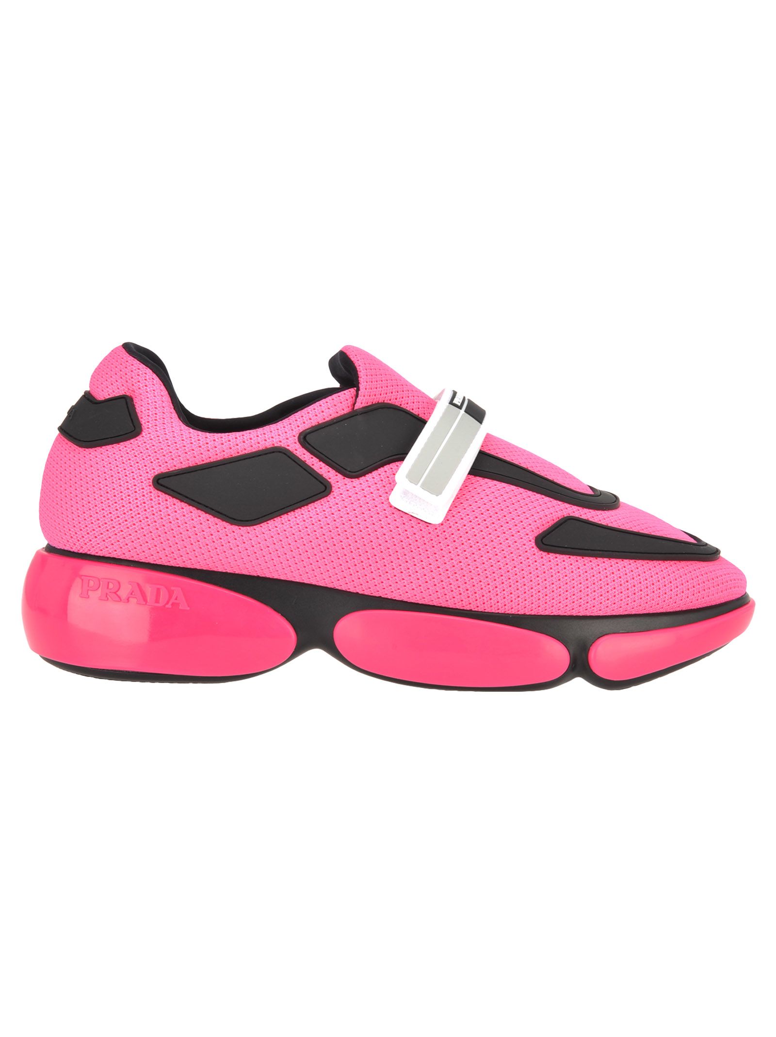 prada cloudbust touch strap sneakers