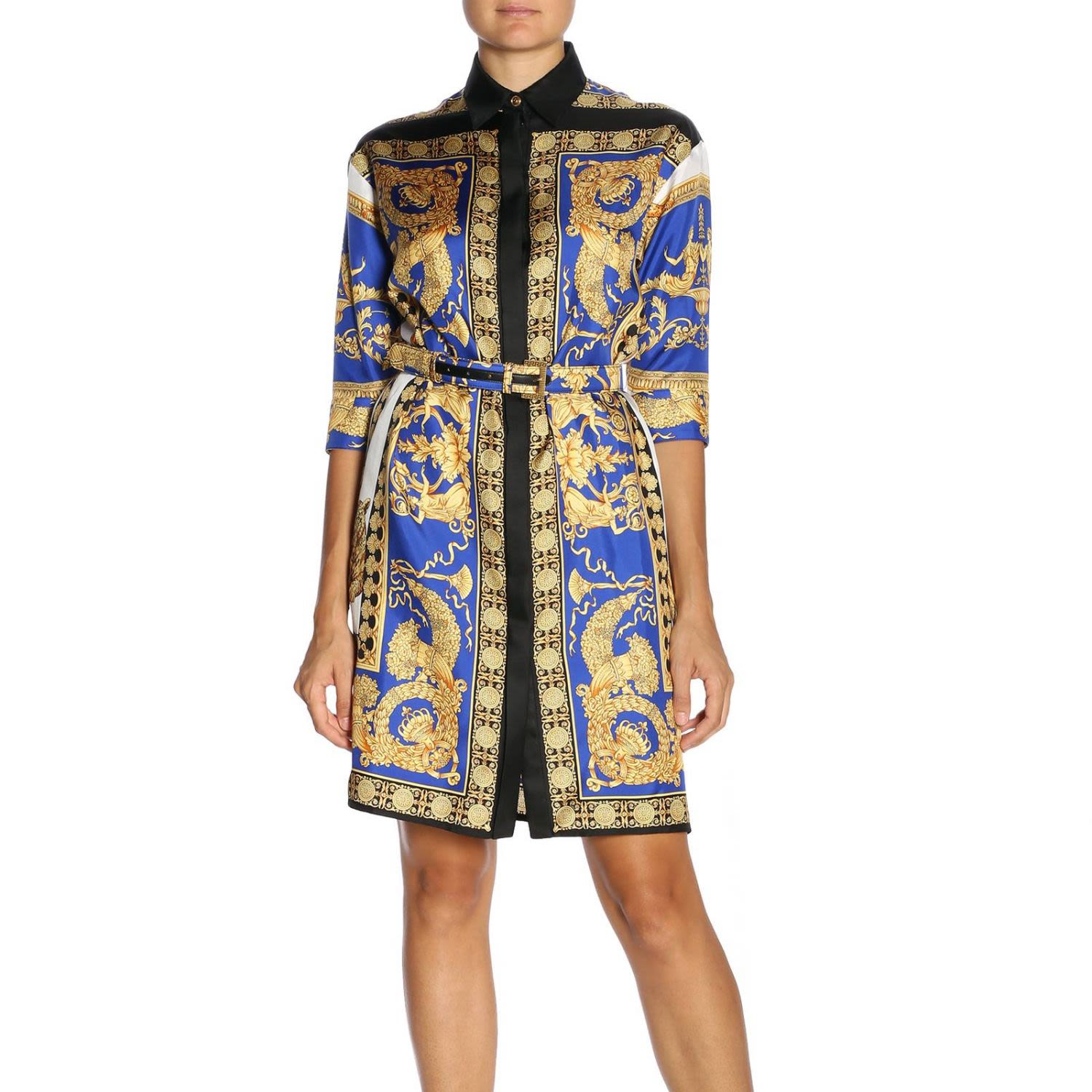 italist | Best price in the market for Versace Versace Dress Dress ...