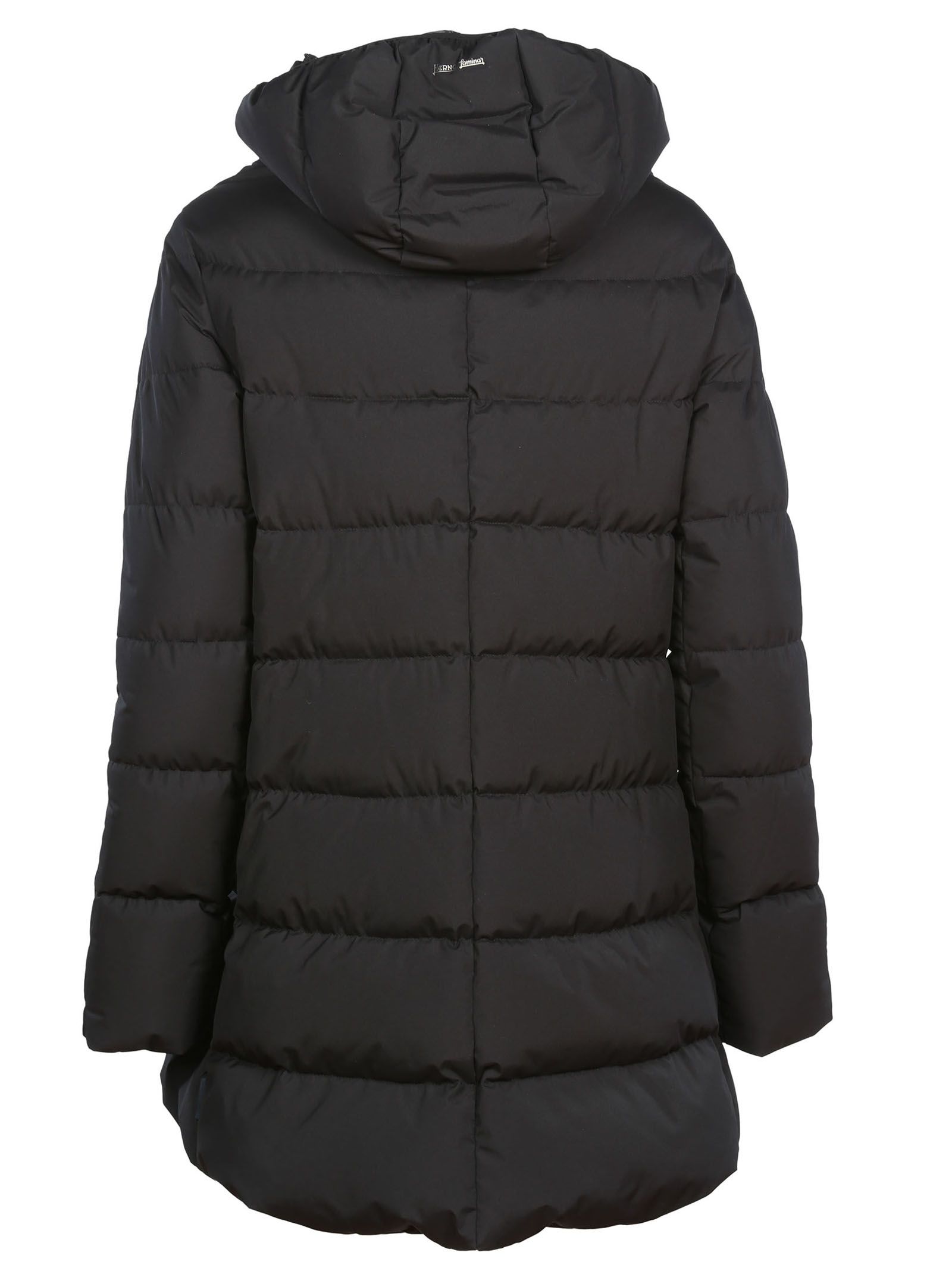 italist | Best price in the market for Herno Herno Hooded Down Jacket ...