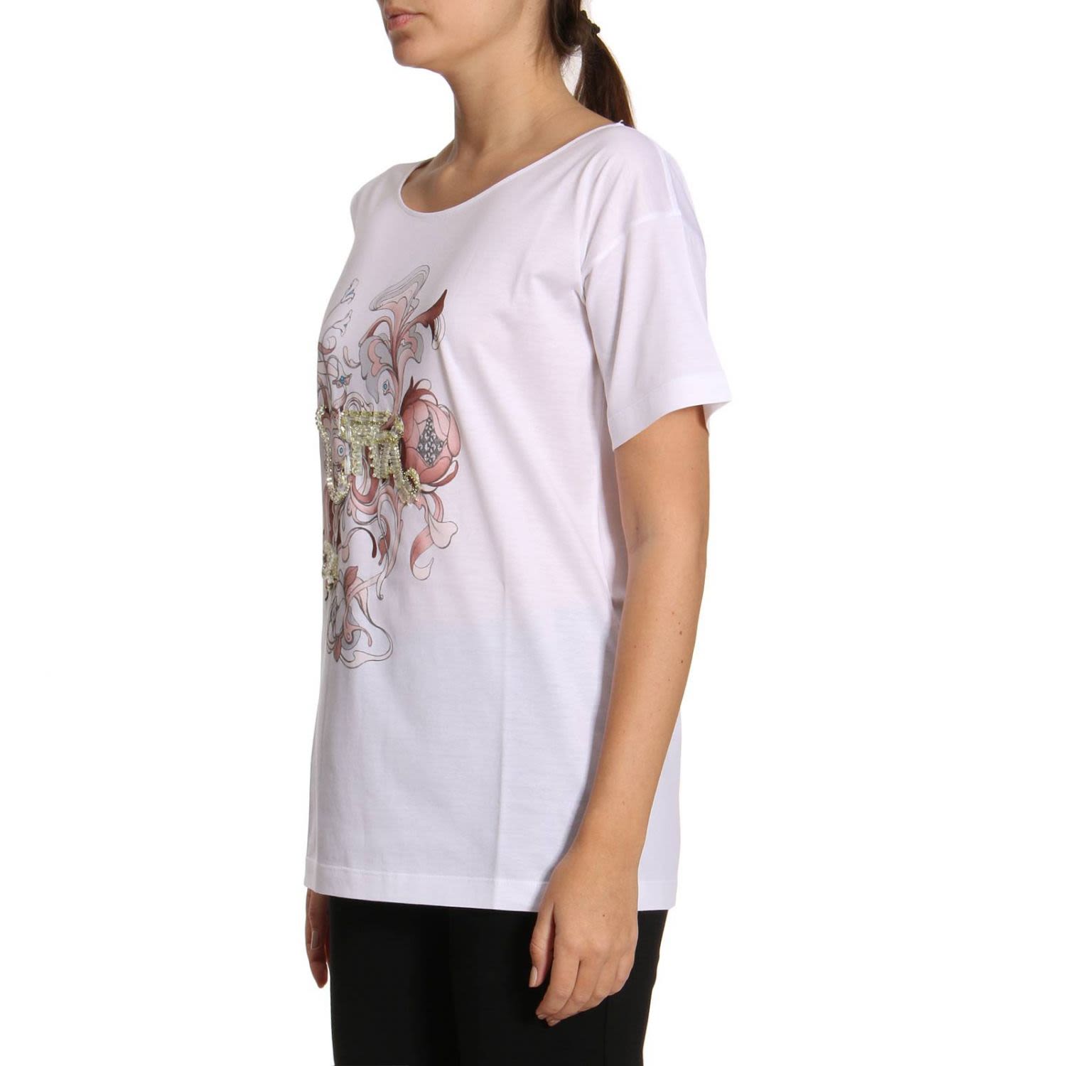italist | Best price in the market for Prada Prada T-shirt T-shirt ...