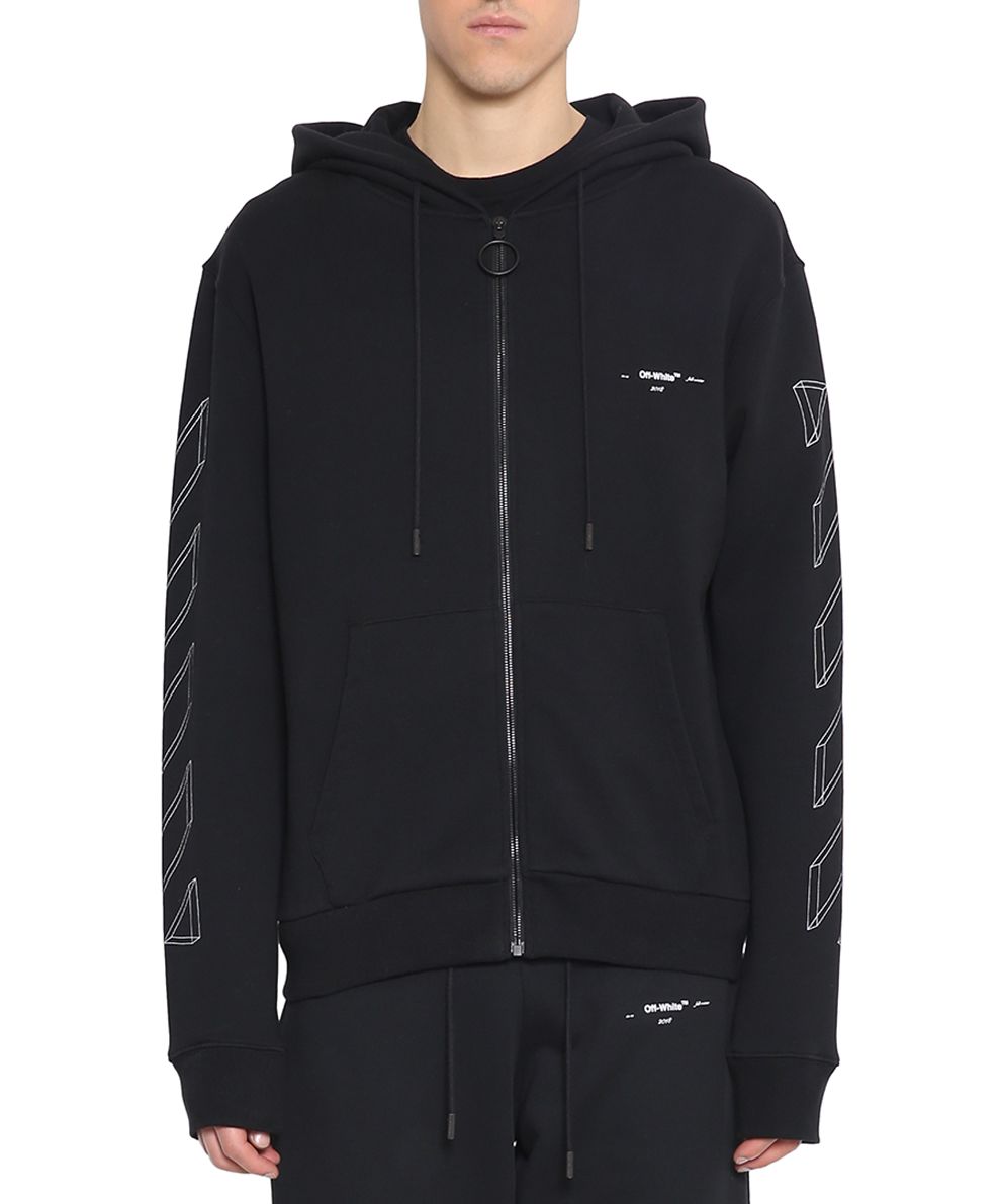 italist | Best price in the market for Off-White Off-White Diag 3d Zip ...