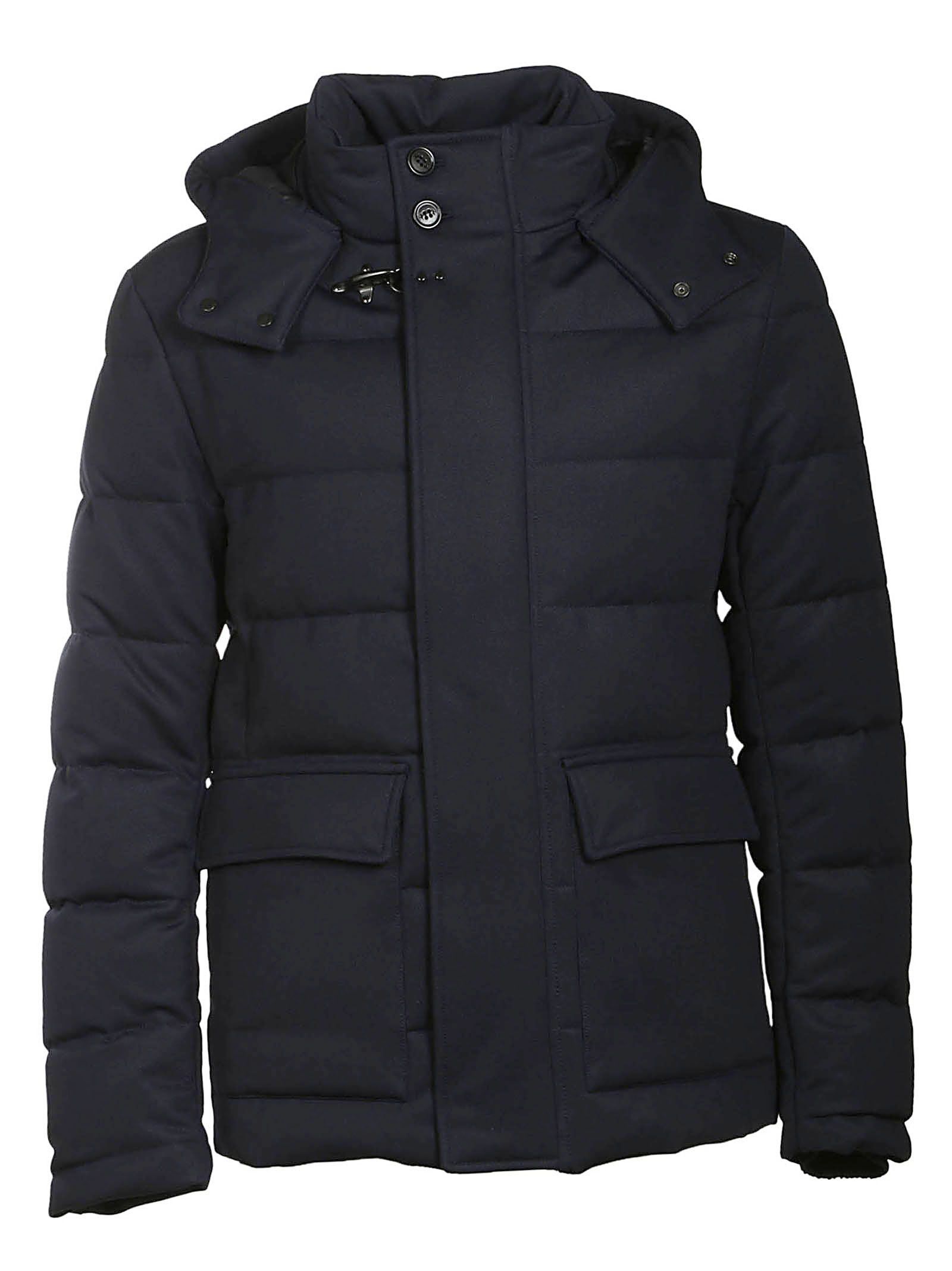 italist | Best price in the market for Fay Fay Hooded Padded Jacket ...